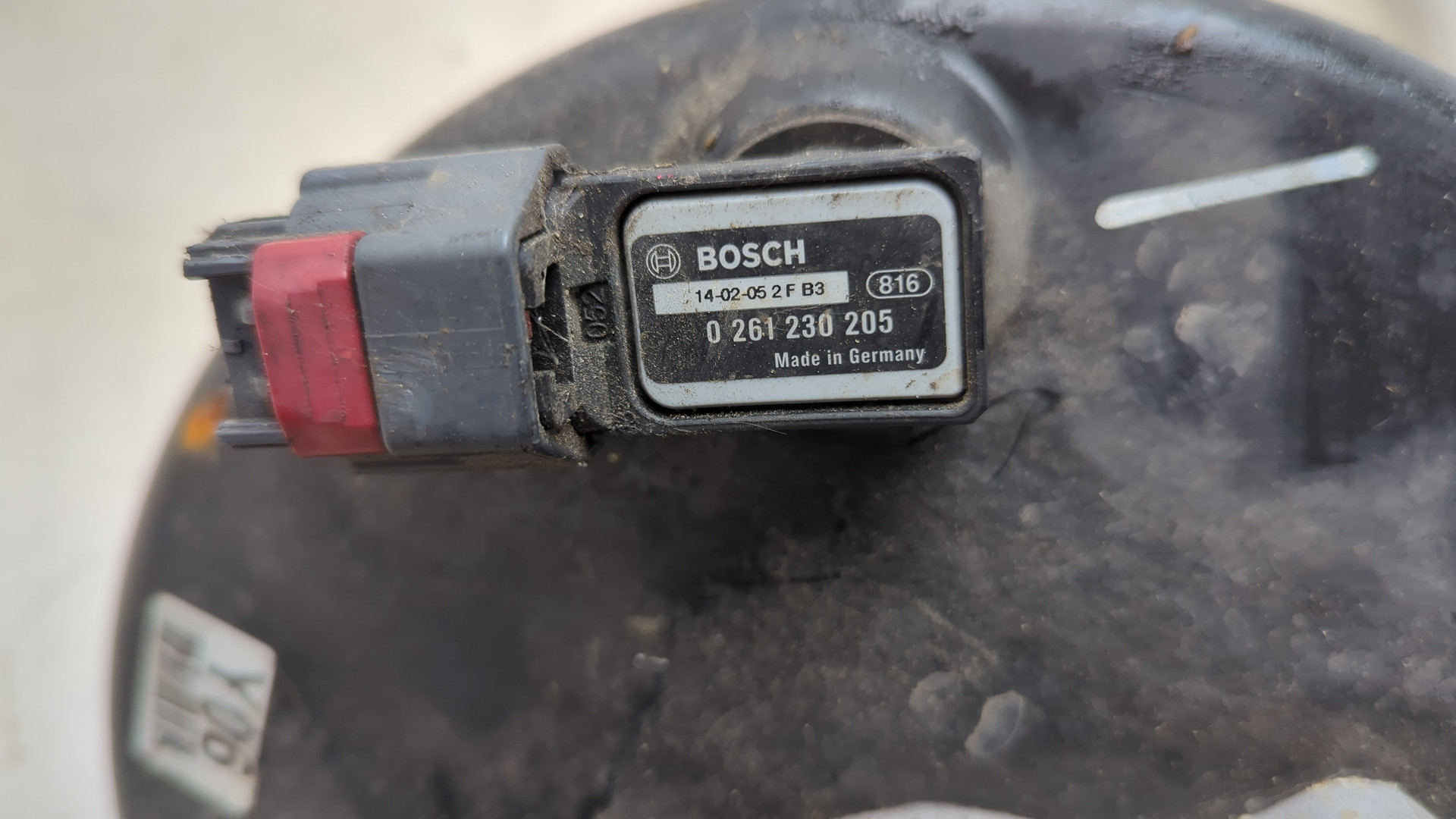 Цилиндр тормозной главный