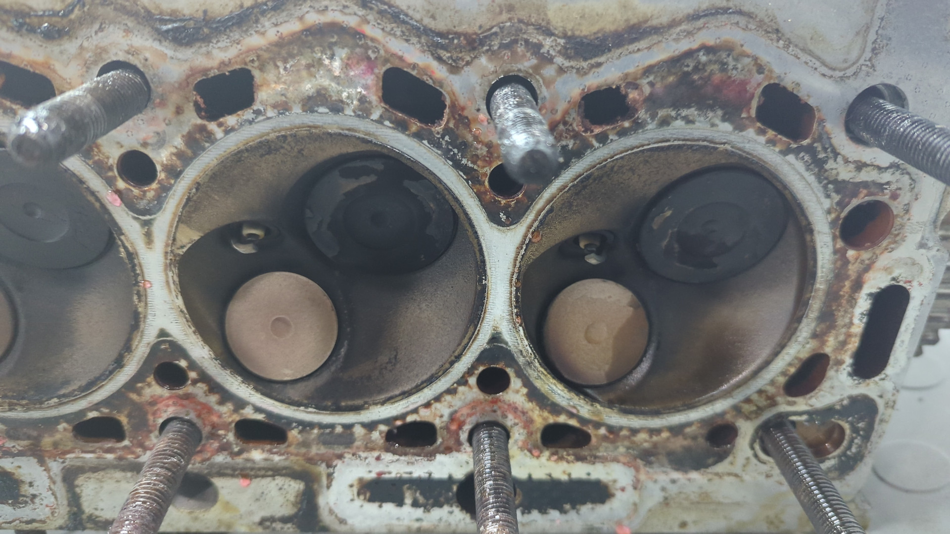 Головка блока цилиндров