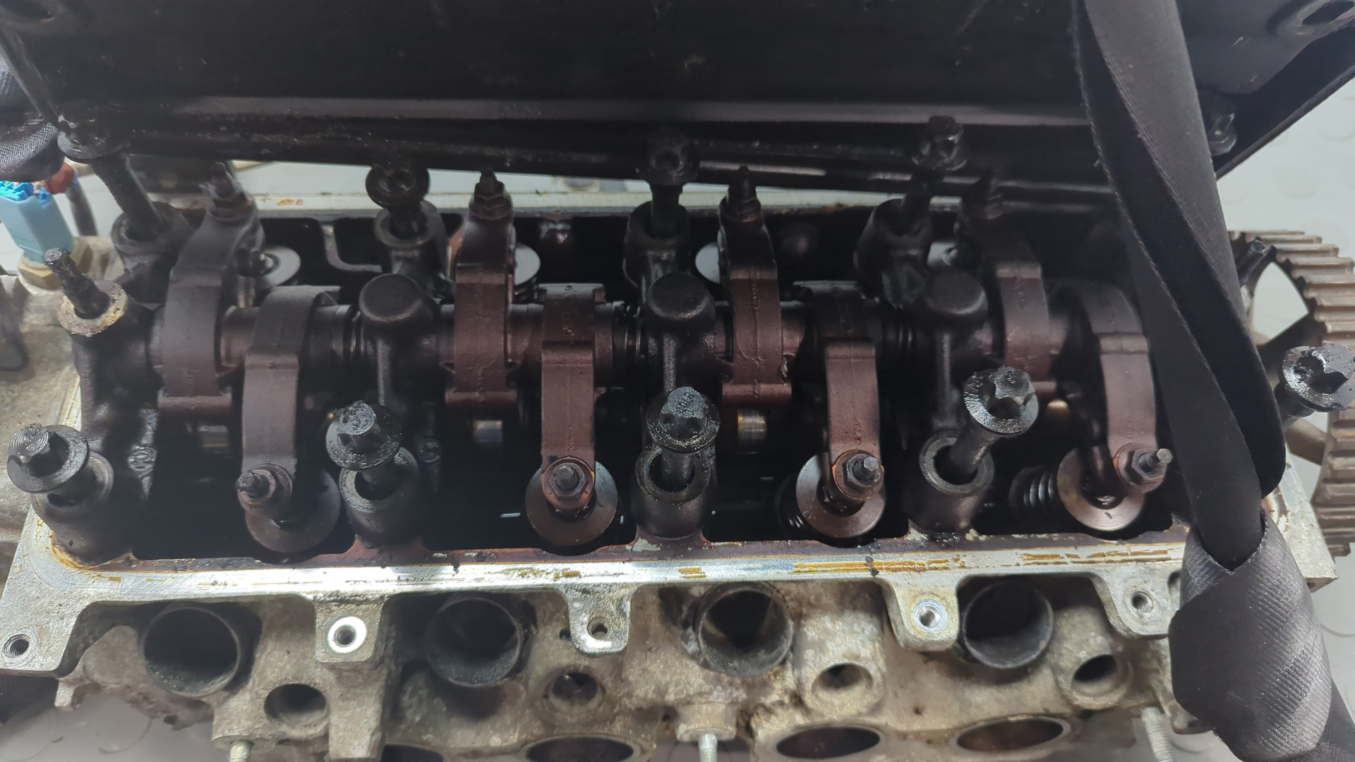 Головка блока цилиндров