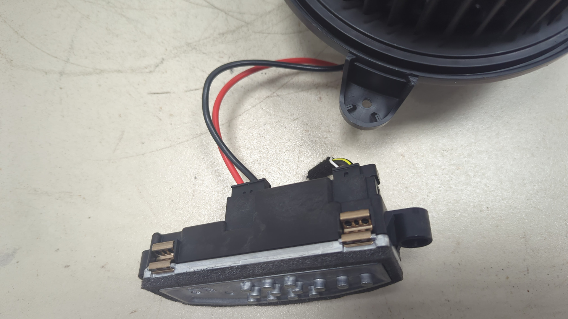 Моторчик печки