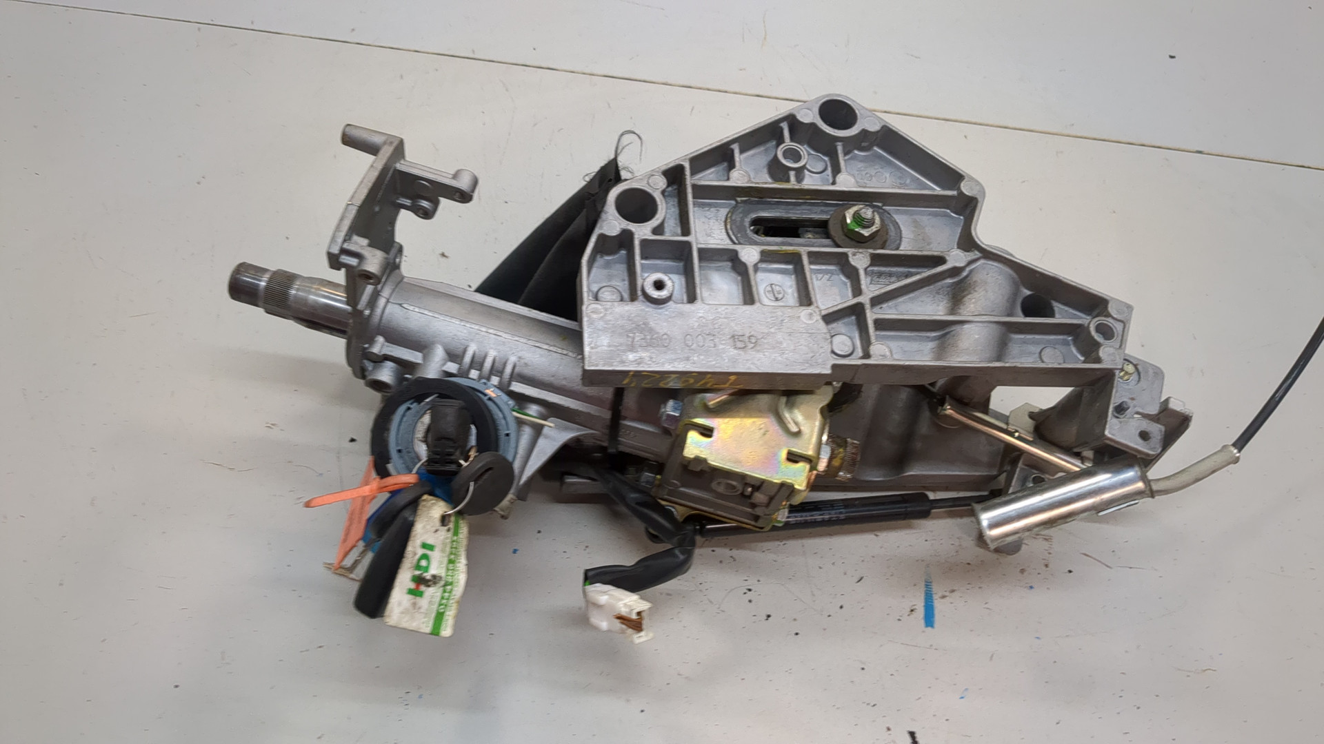 Колонка рулевая