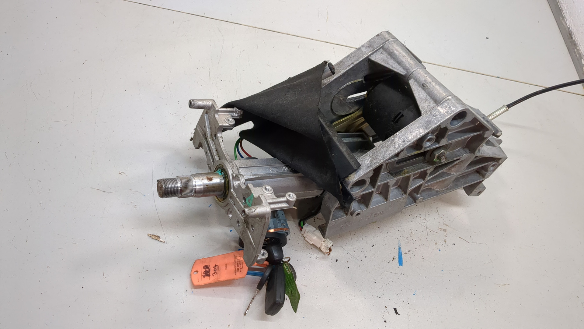 Колонка рулевая