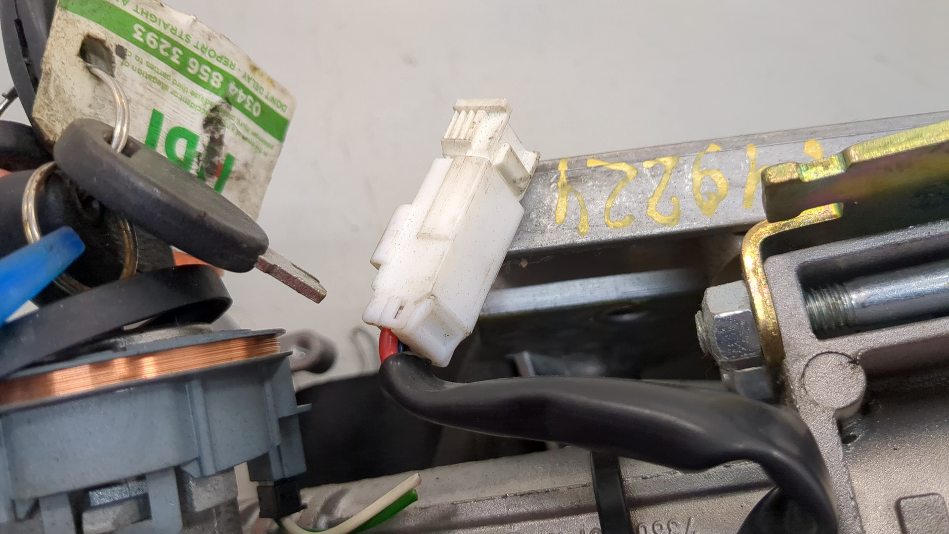 Колонка рулевая