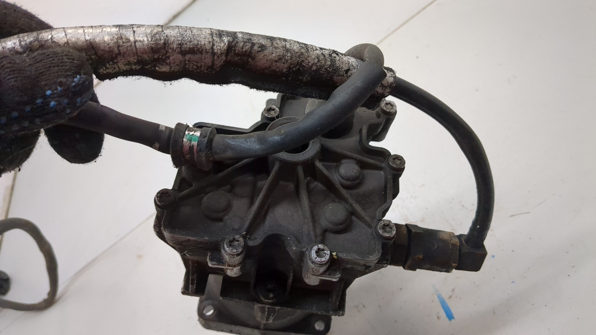 Усилитель сцепления вакуумный