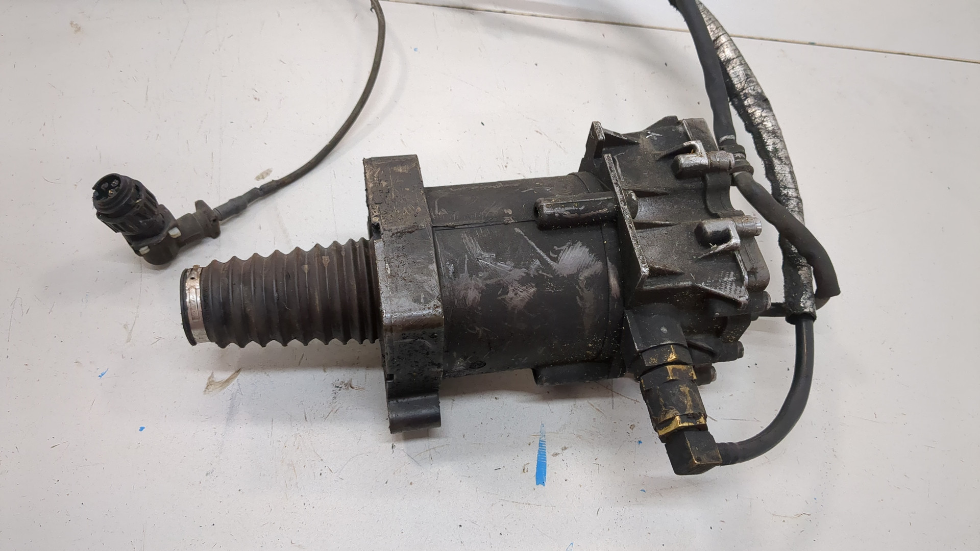 Усилитель сцепления вакуумный