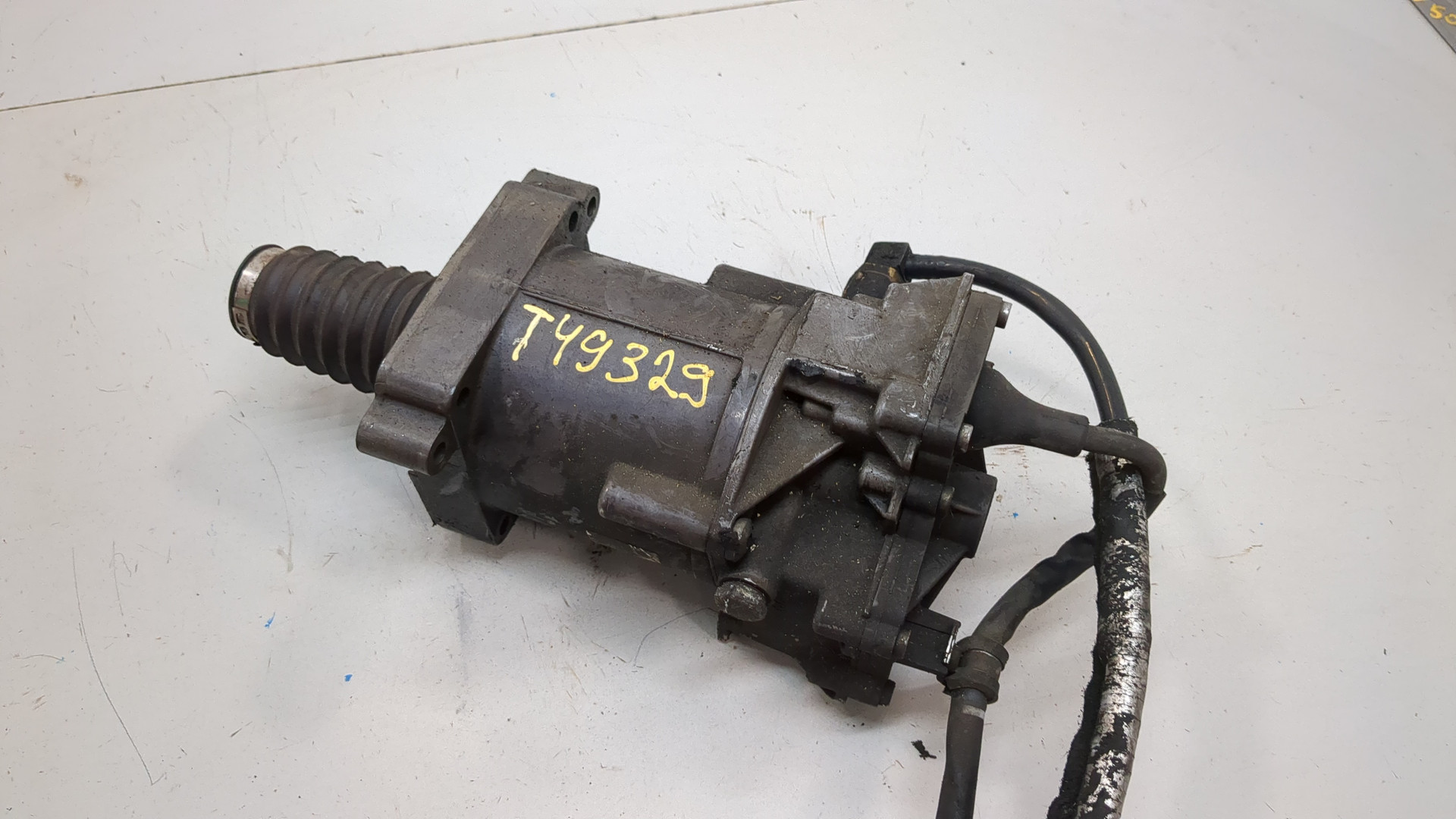 Усилитель сцепления вакуумный