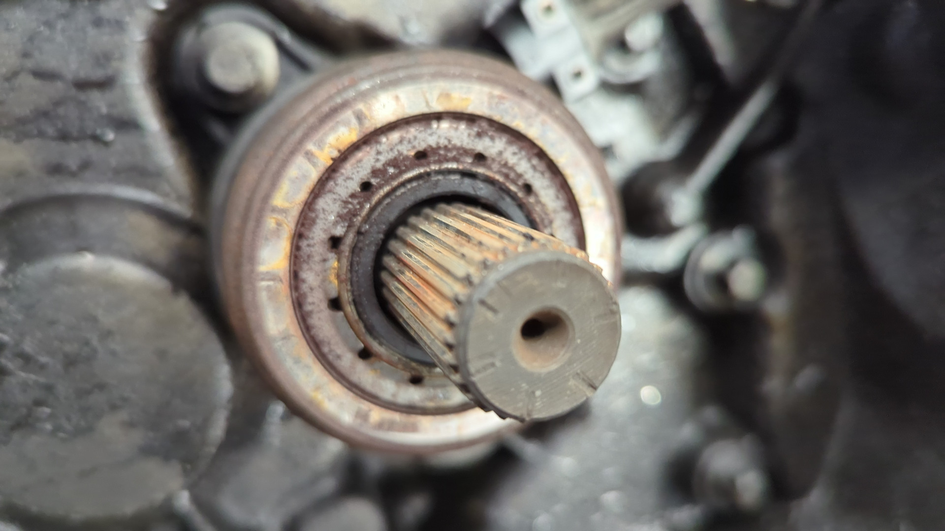 МКПП (механическая коробка переключения передач)