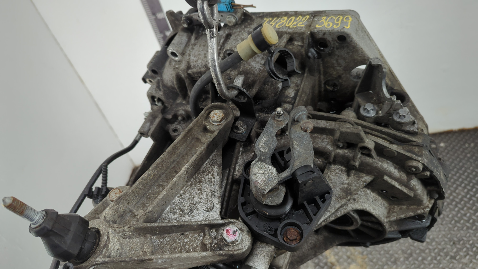 МКПП (механическая коробка переключения передач)