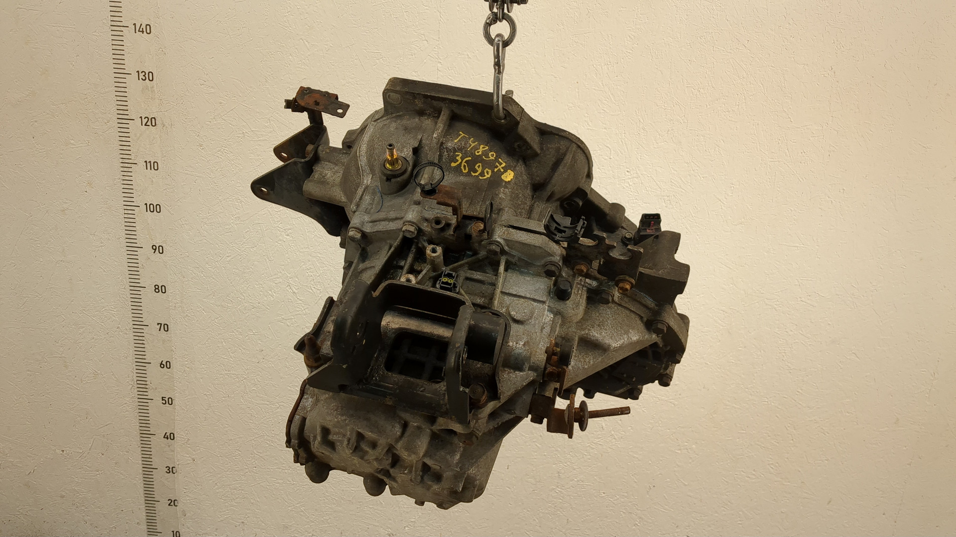 МКПП (механическая коробка переключения передач)