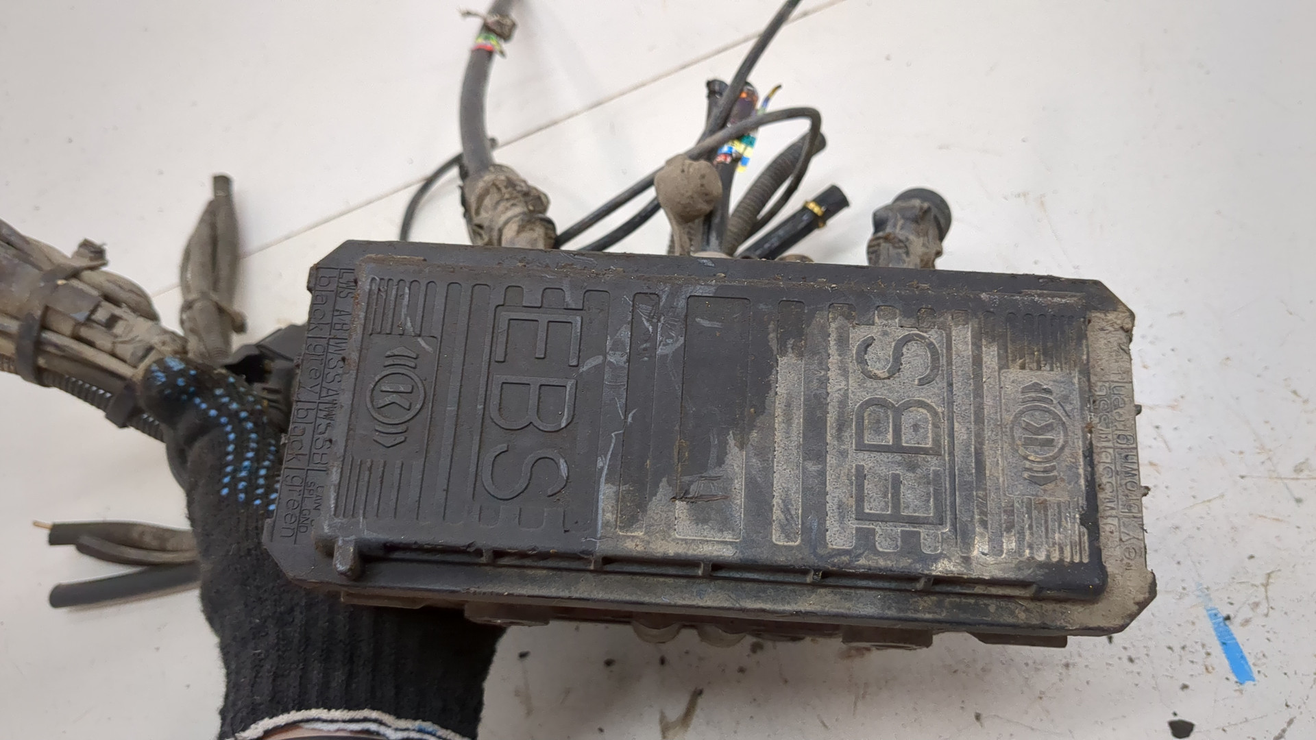 Блок электронный