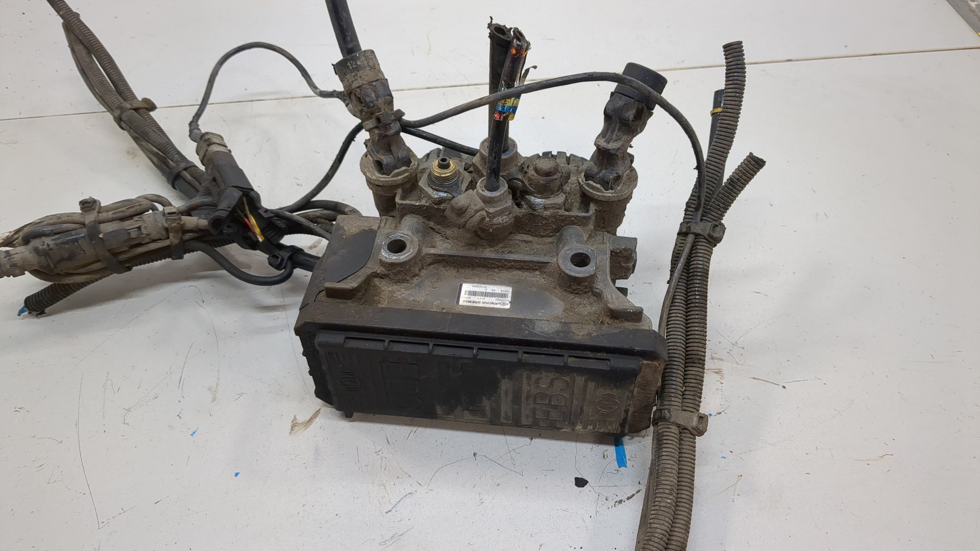 Блок электронный