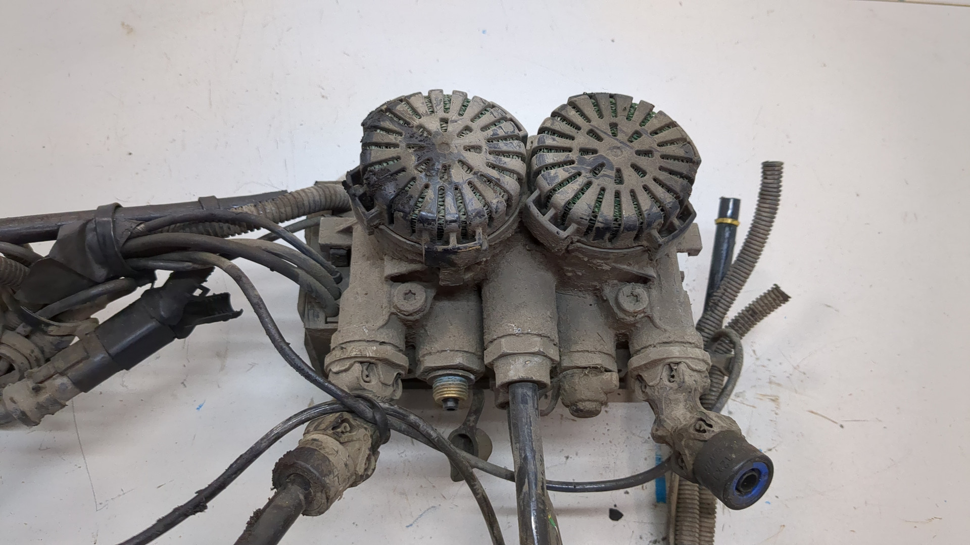 Блок электронный