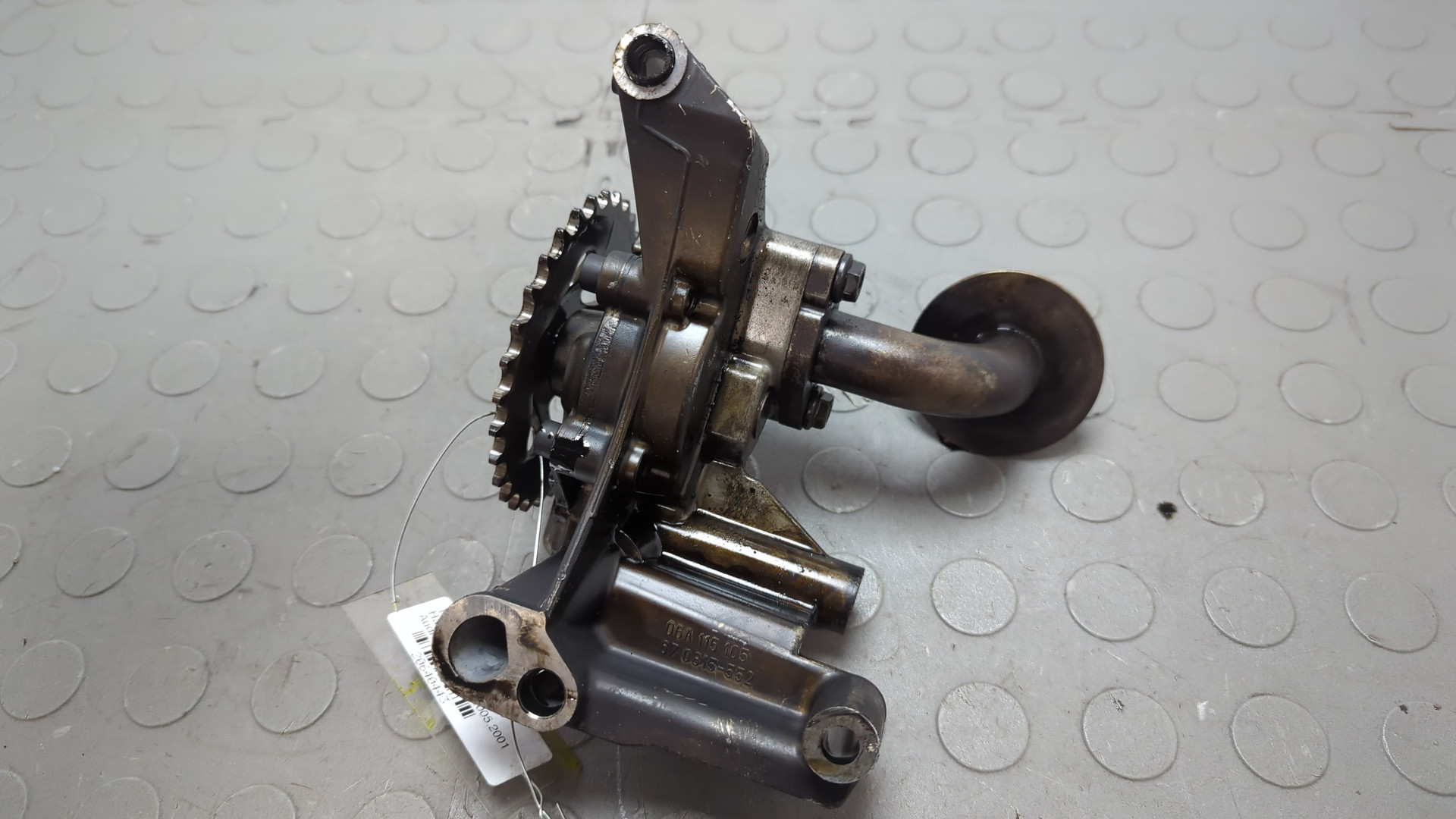 Насос масляный