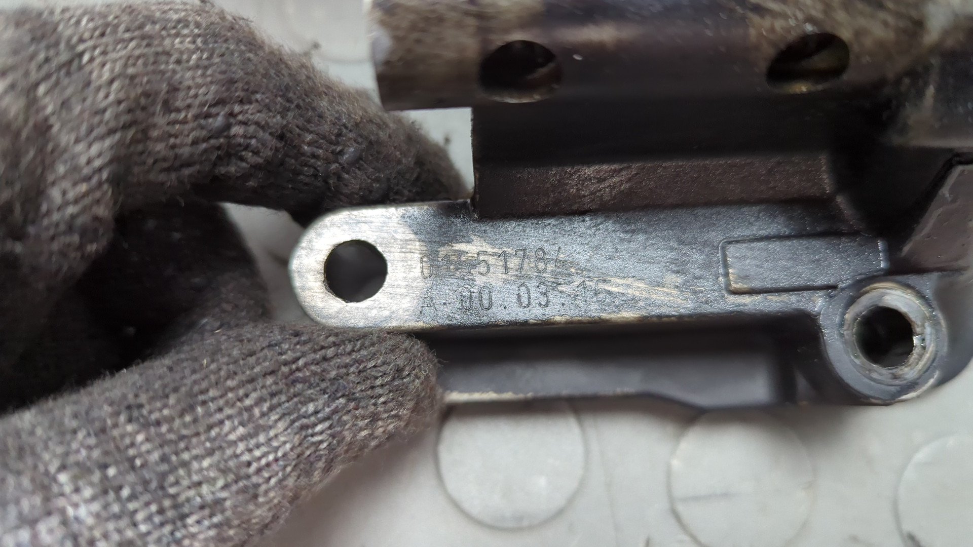 Насос масляный