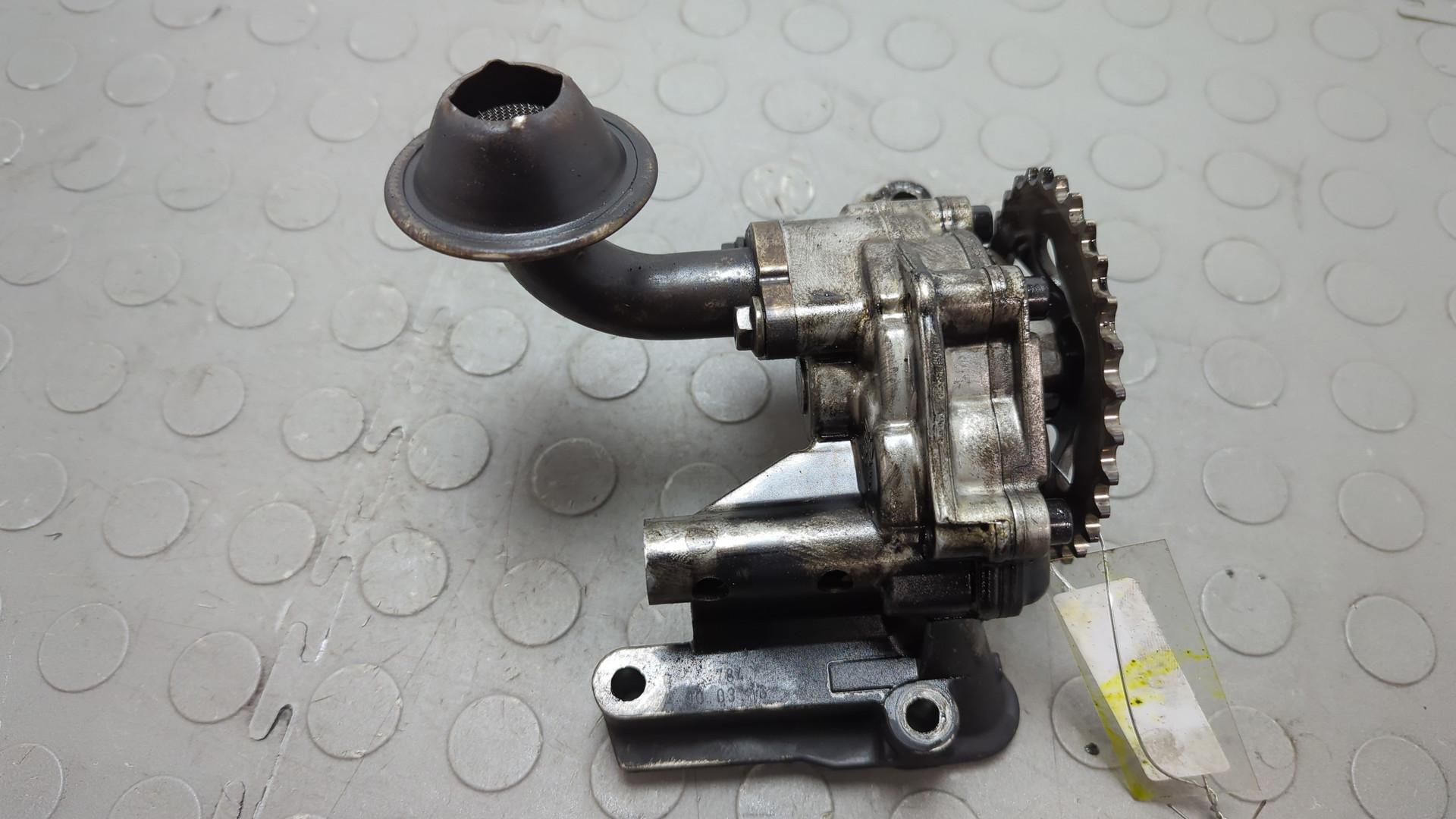 Насос масляный