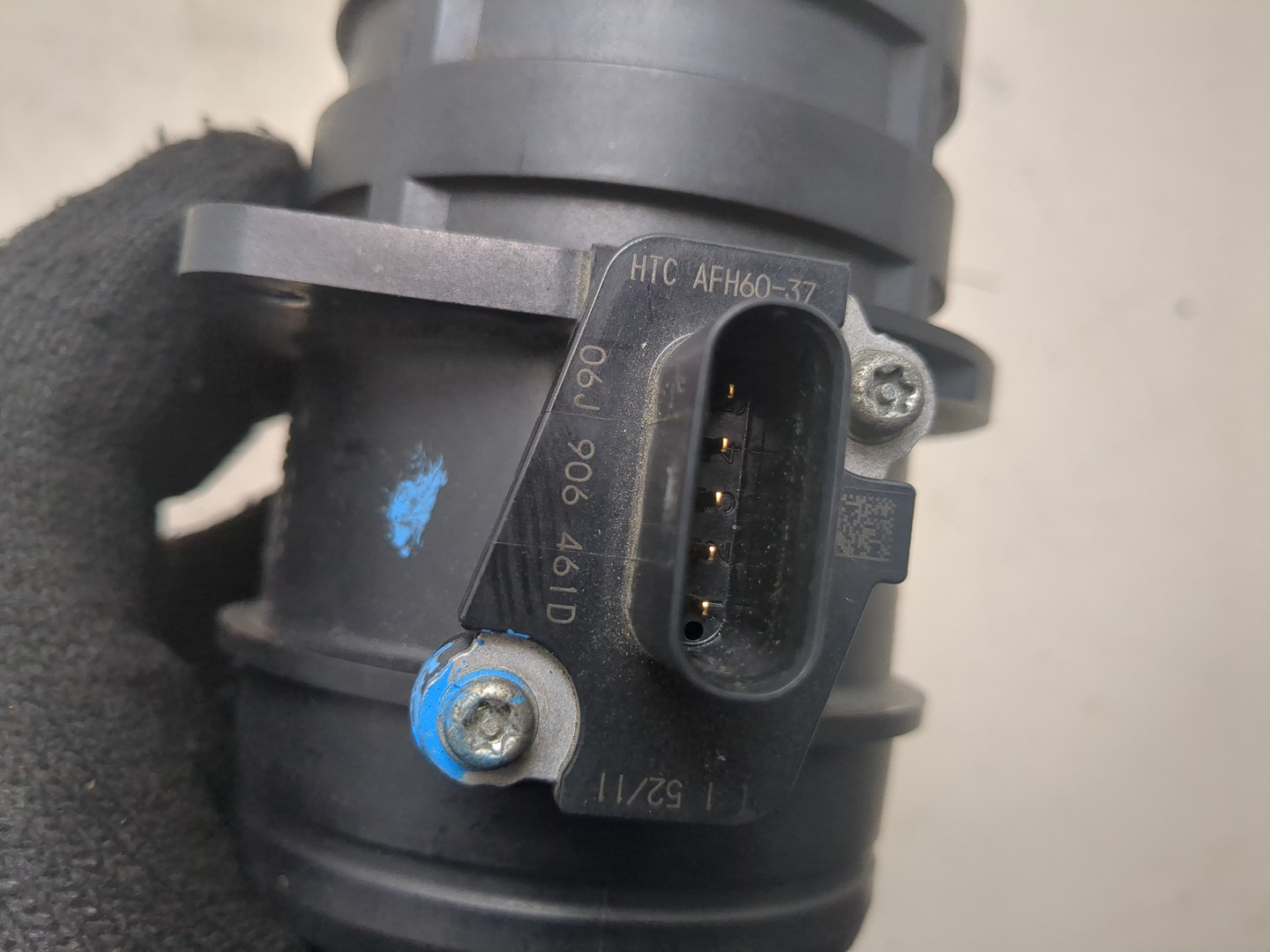 Расходомер воздуха (ДМРВ)