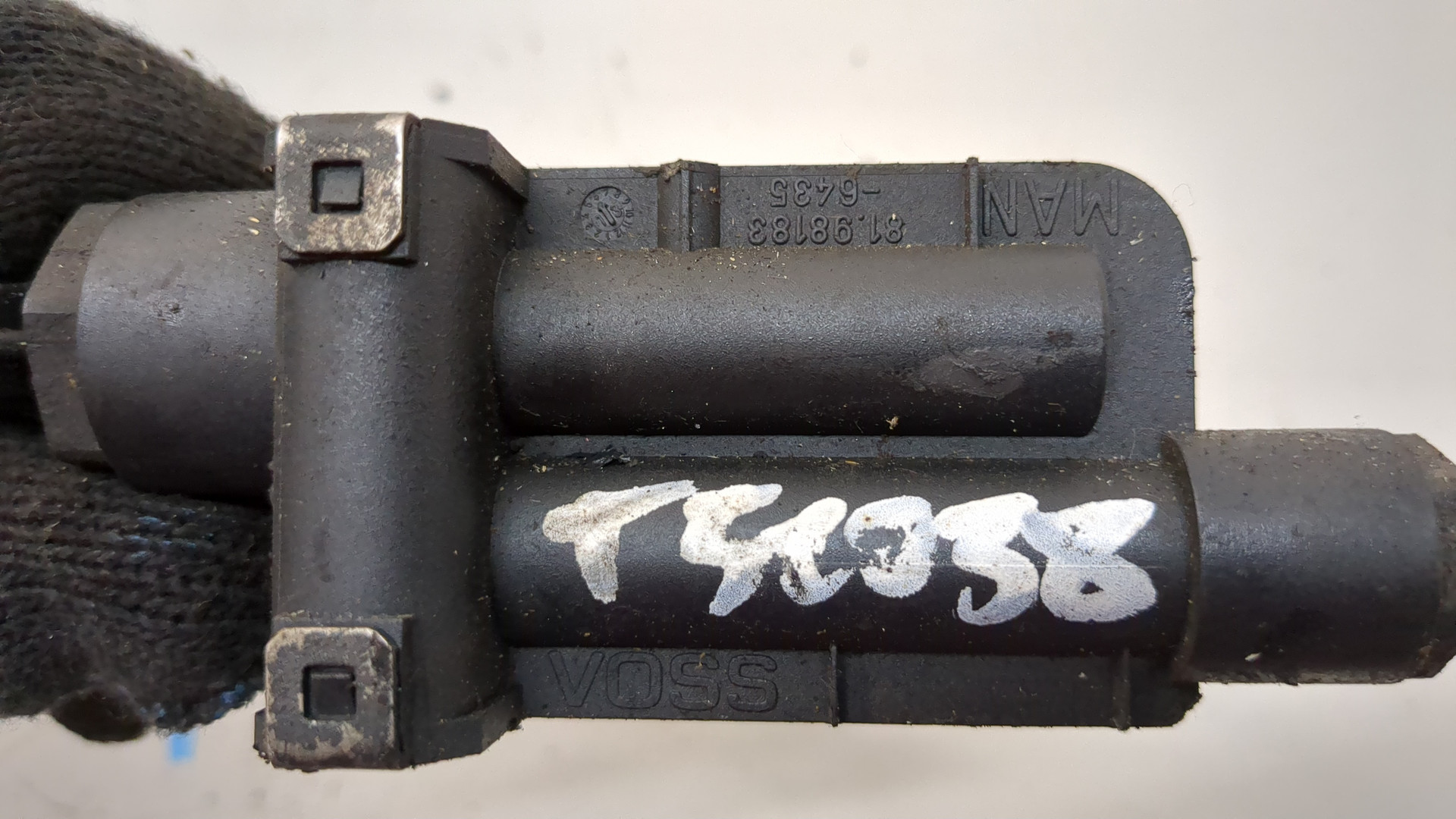 Распределитель тормозных сил