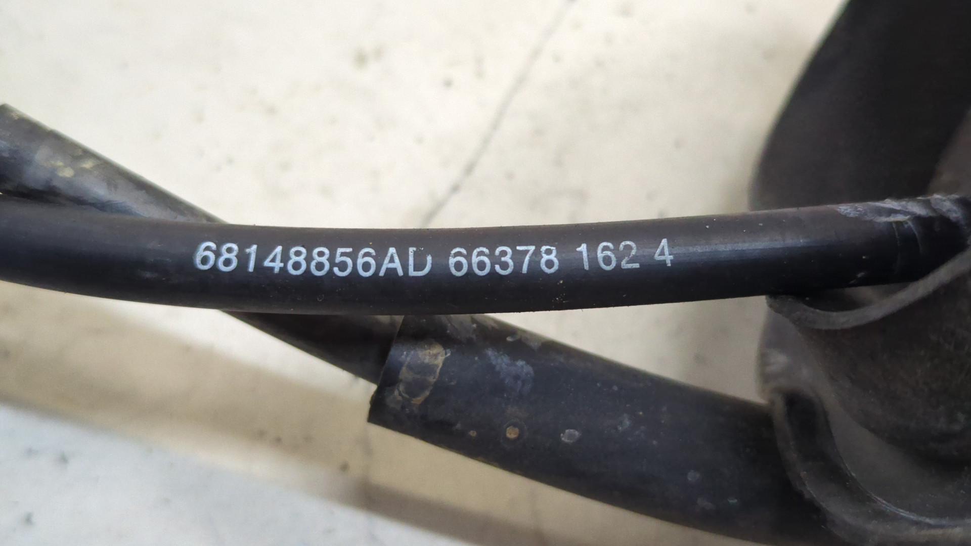 Трос КПП (выбора/переключения передач)