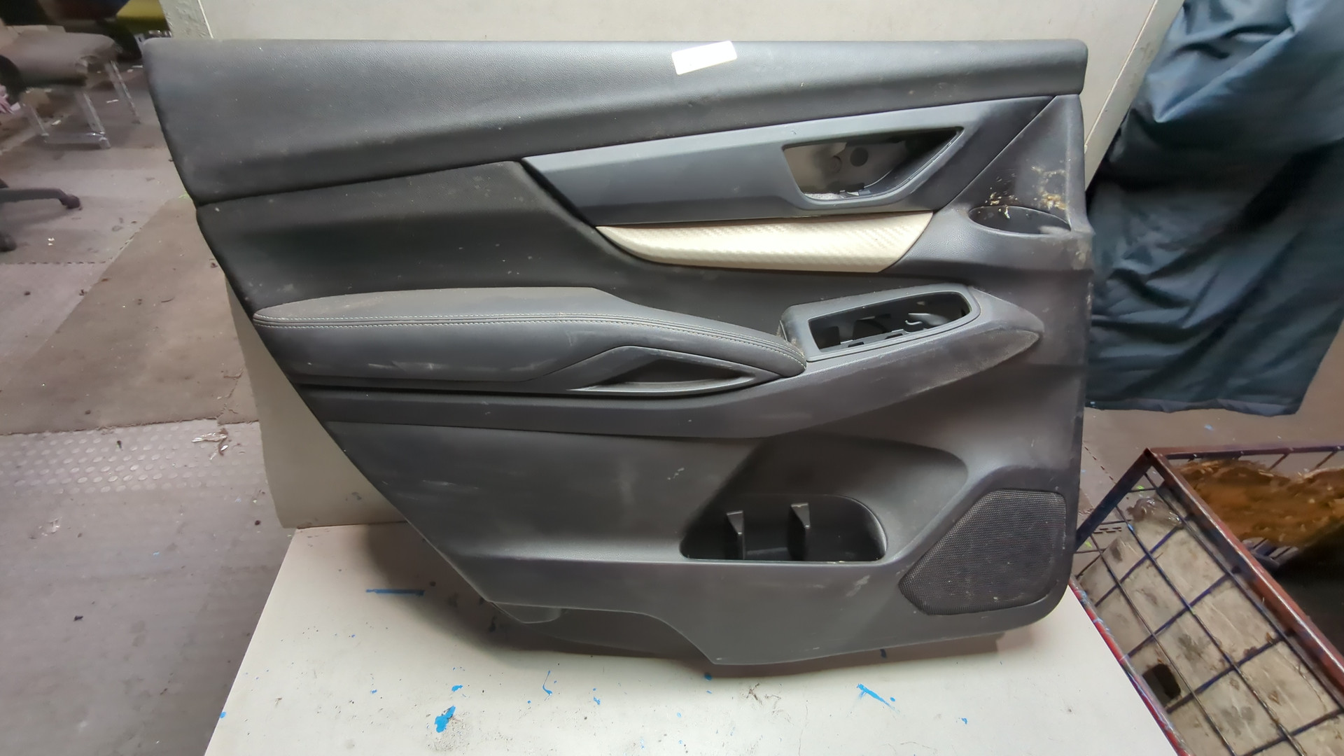 Обшивка двери задней левой