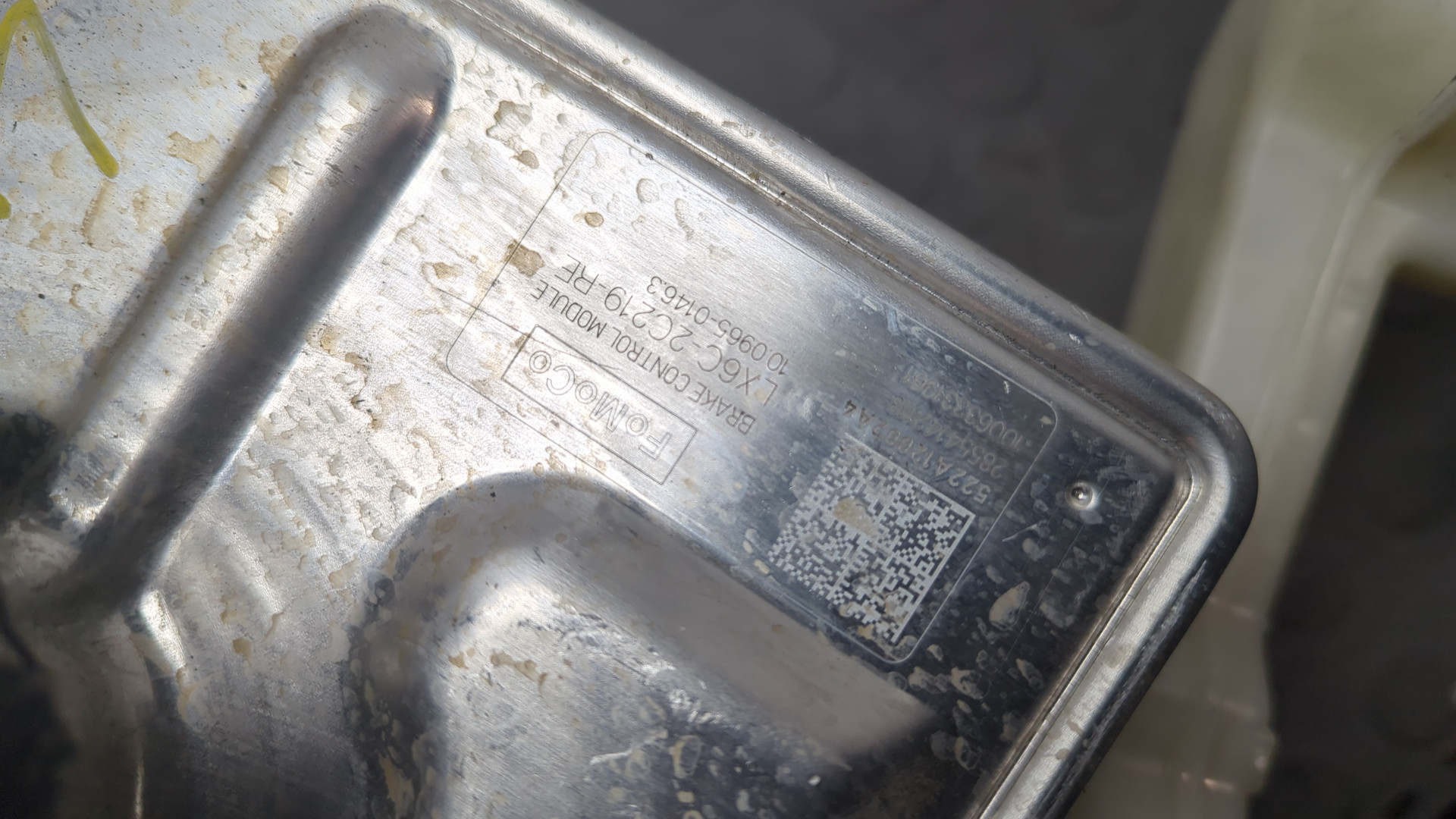 Блок ABS (насос)