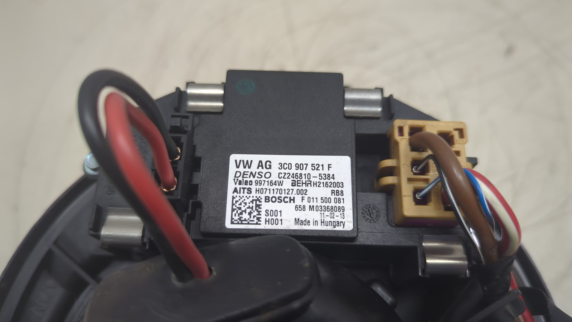 Моторчик печки