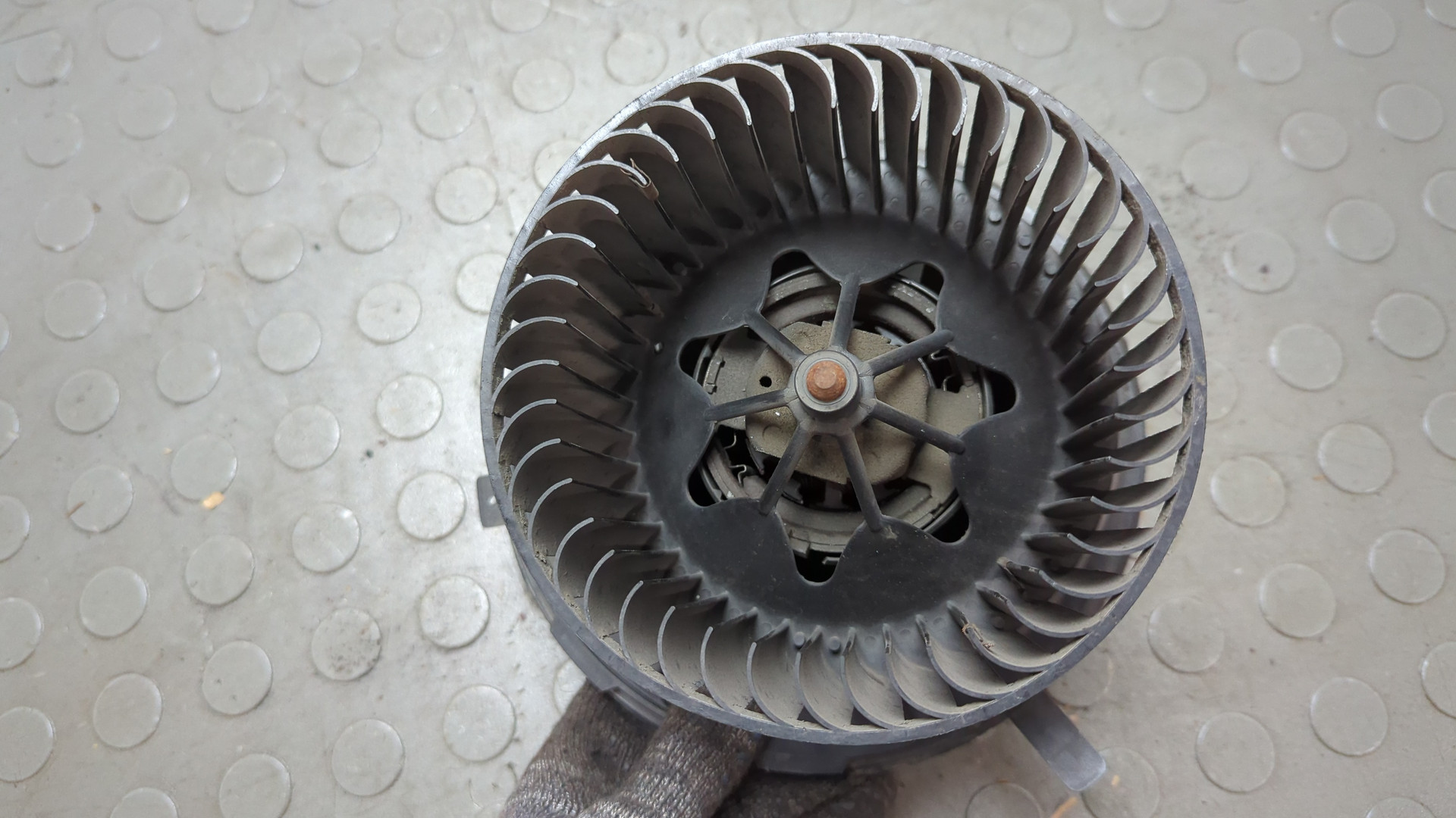 Моторчик печки