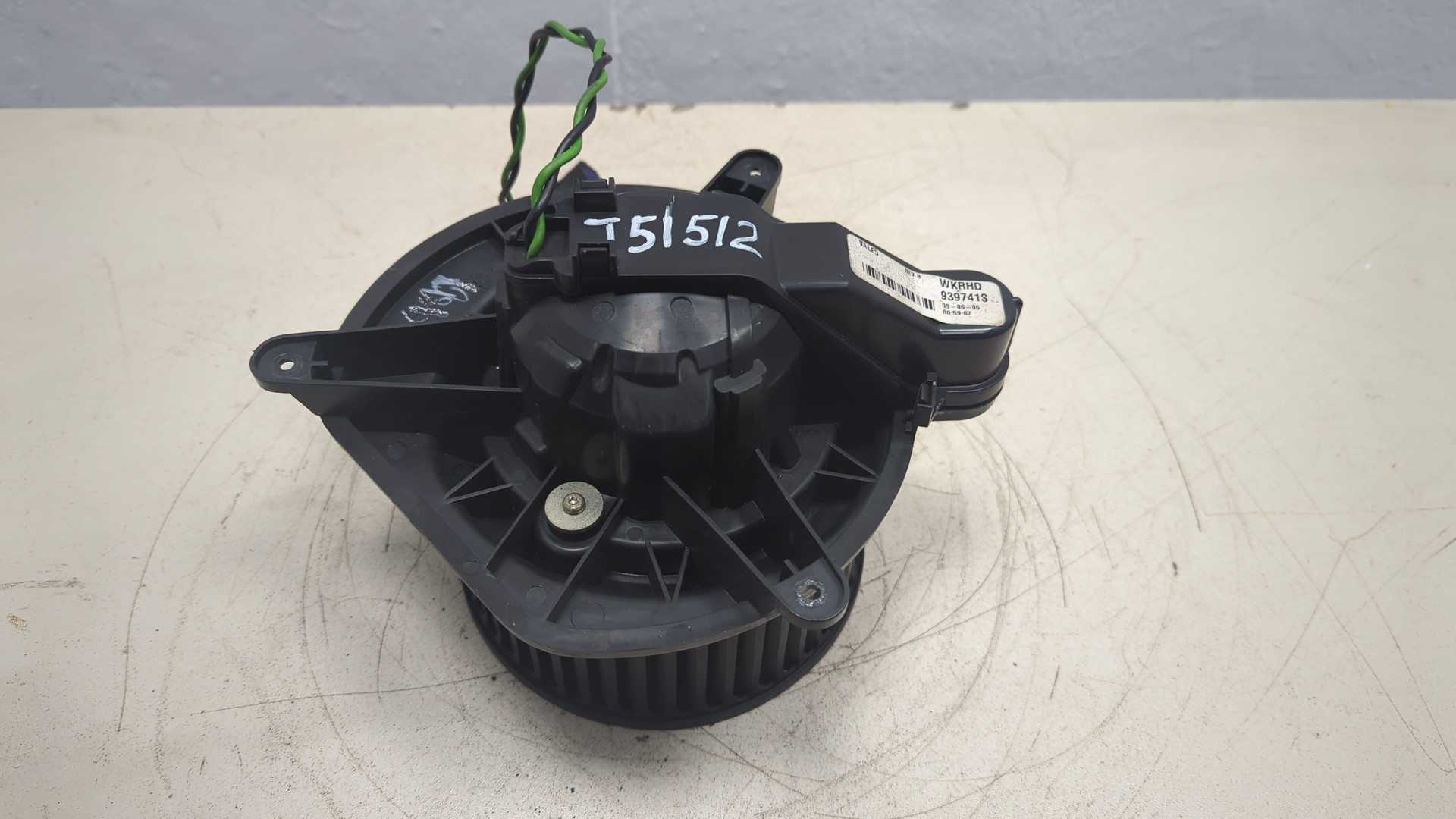 Моторчик печки