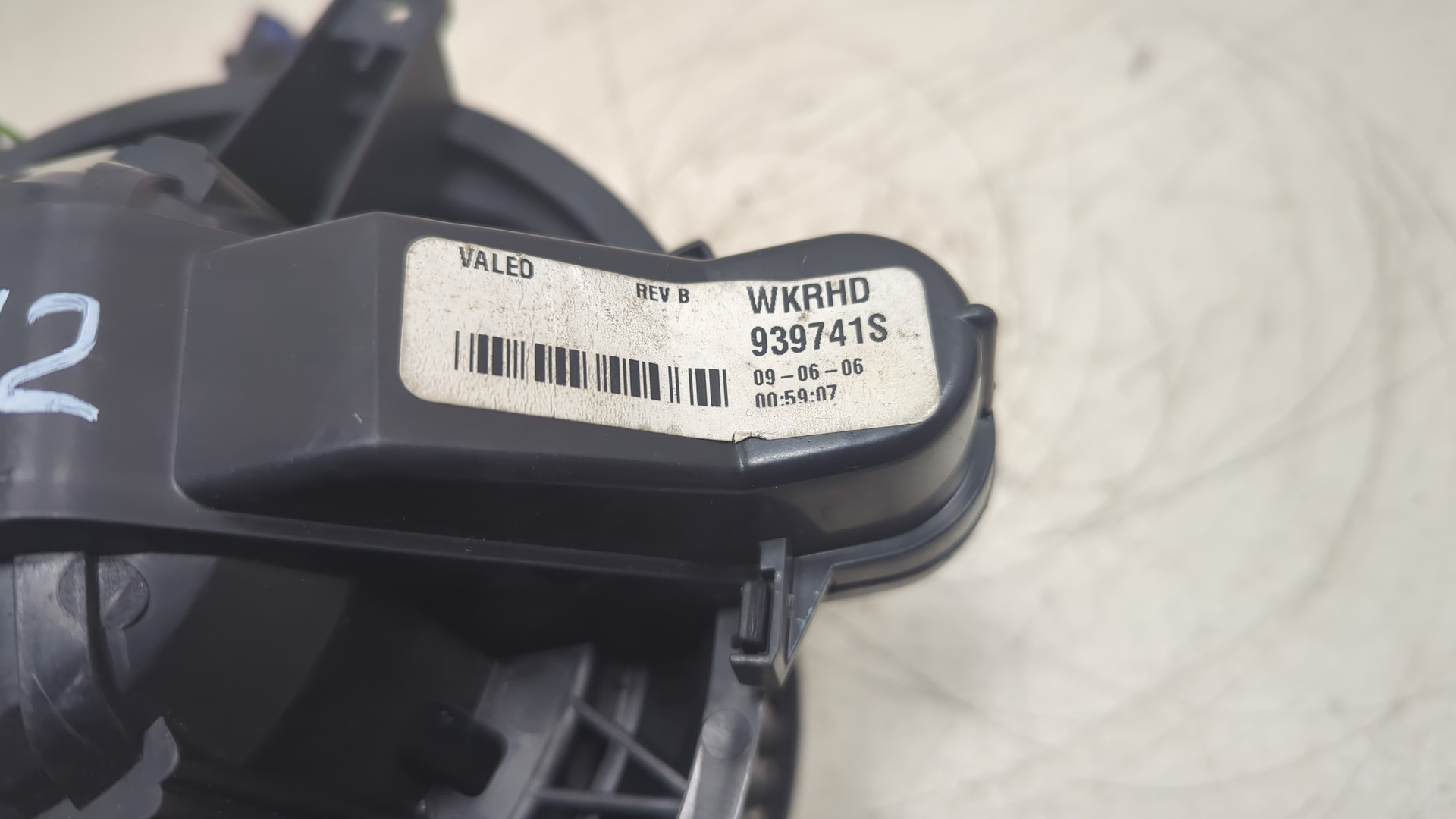 Моторчик печки