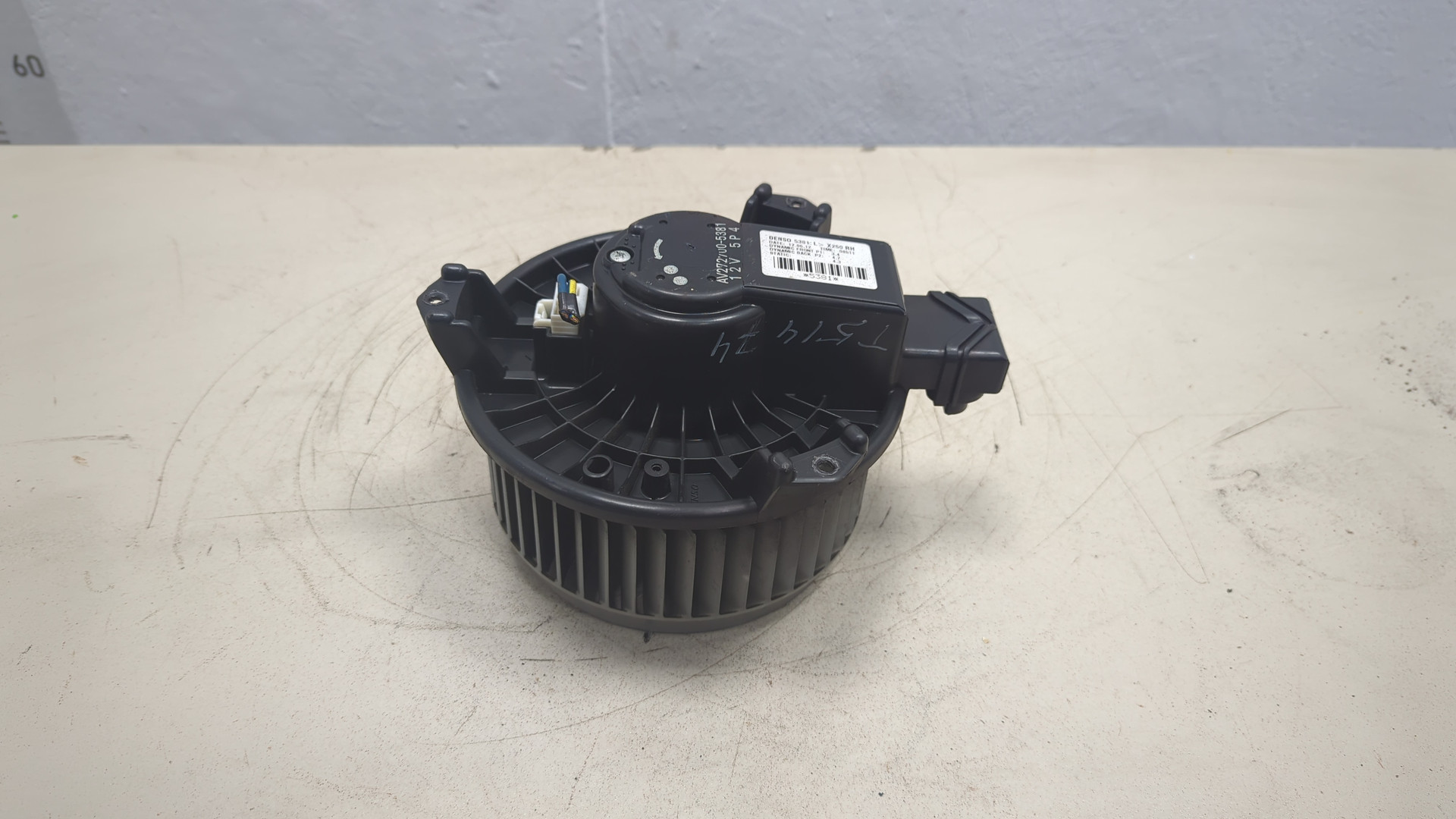 Моторчик печки