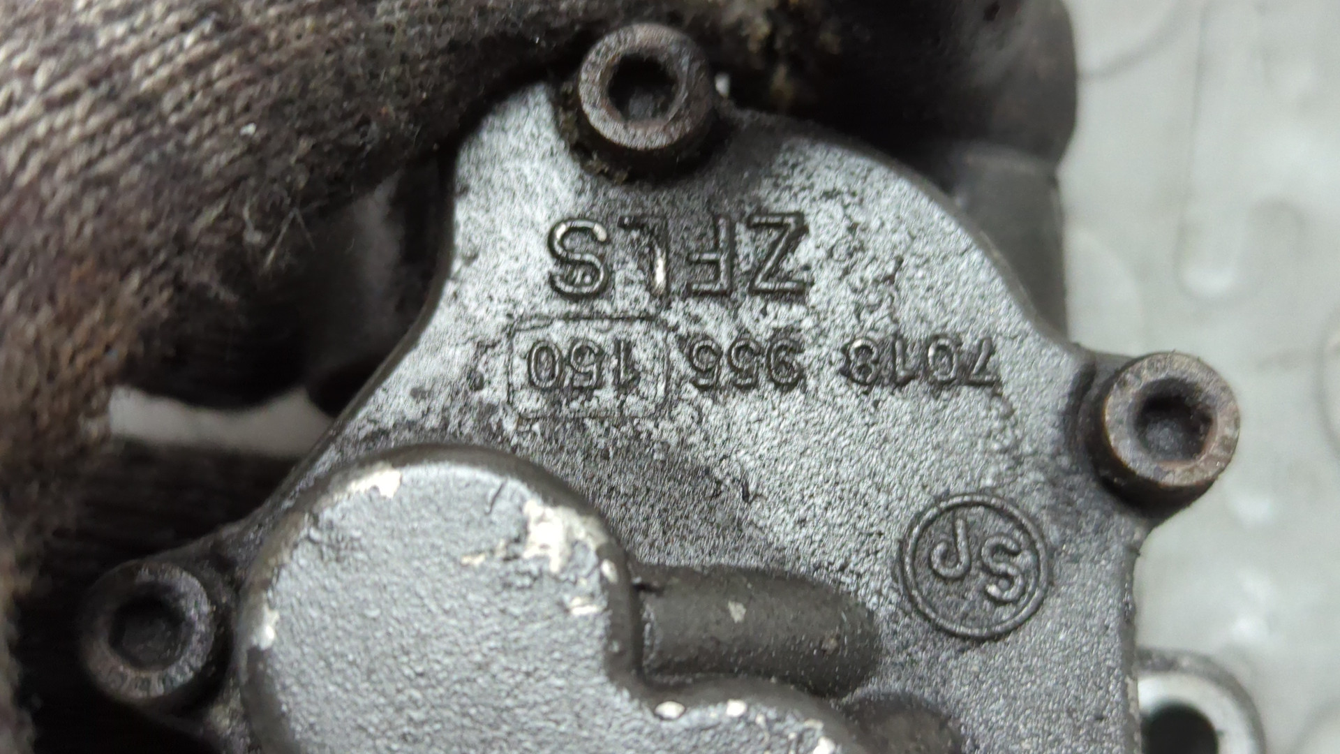 ТННД(Топливный насос низкого давления)