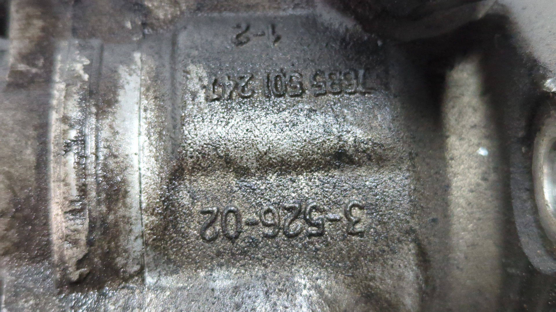 Насос ГУР (гидроусилитель руля)