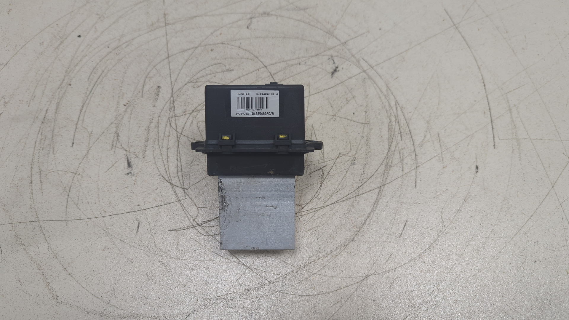 Резистор отопителя