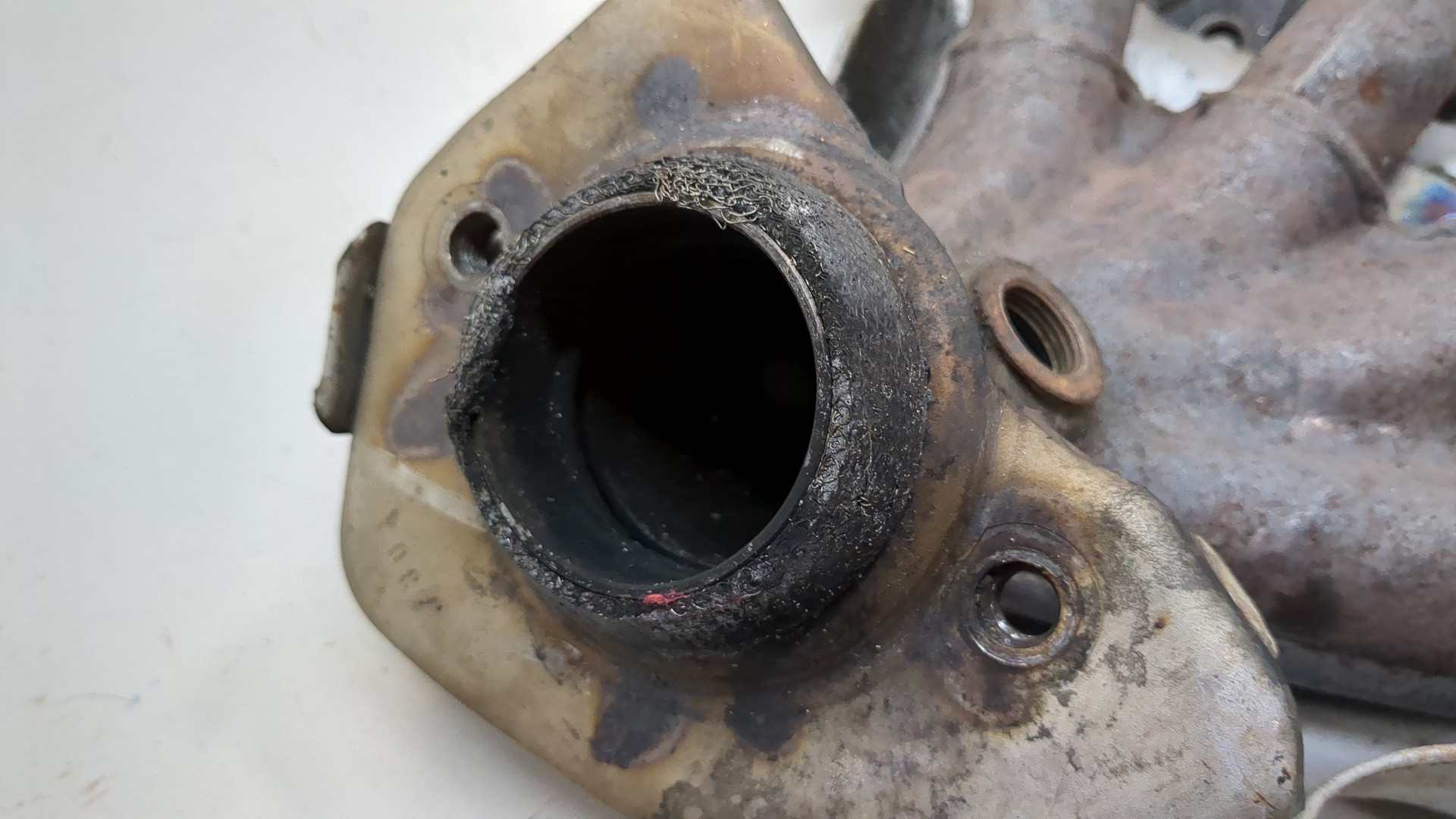 Коллектор выпускной