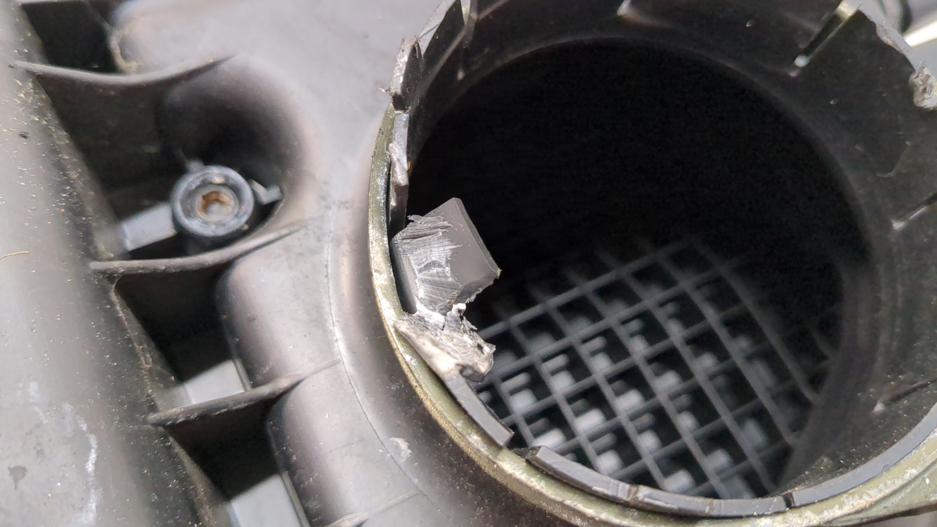 Корпус воздушного фильтра