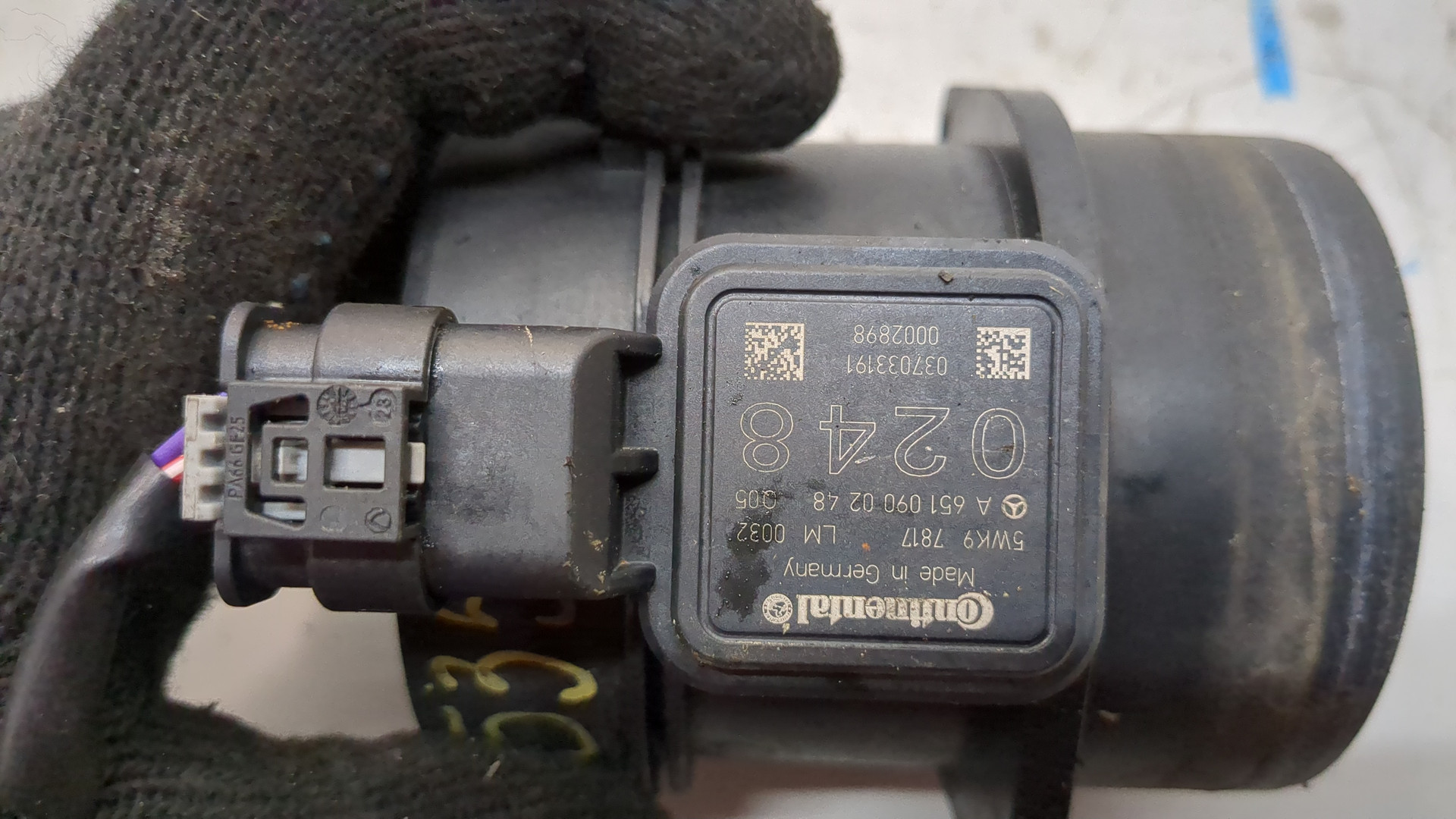 Расходомер воздуха (ДМРВ)