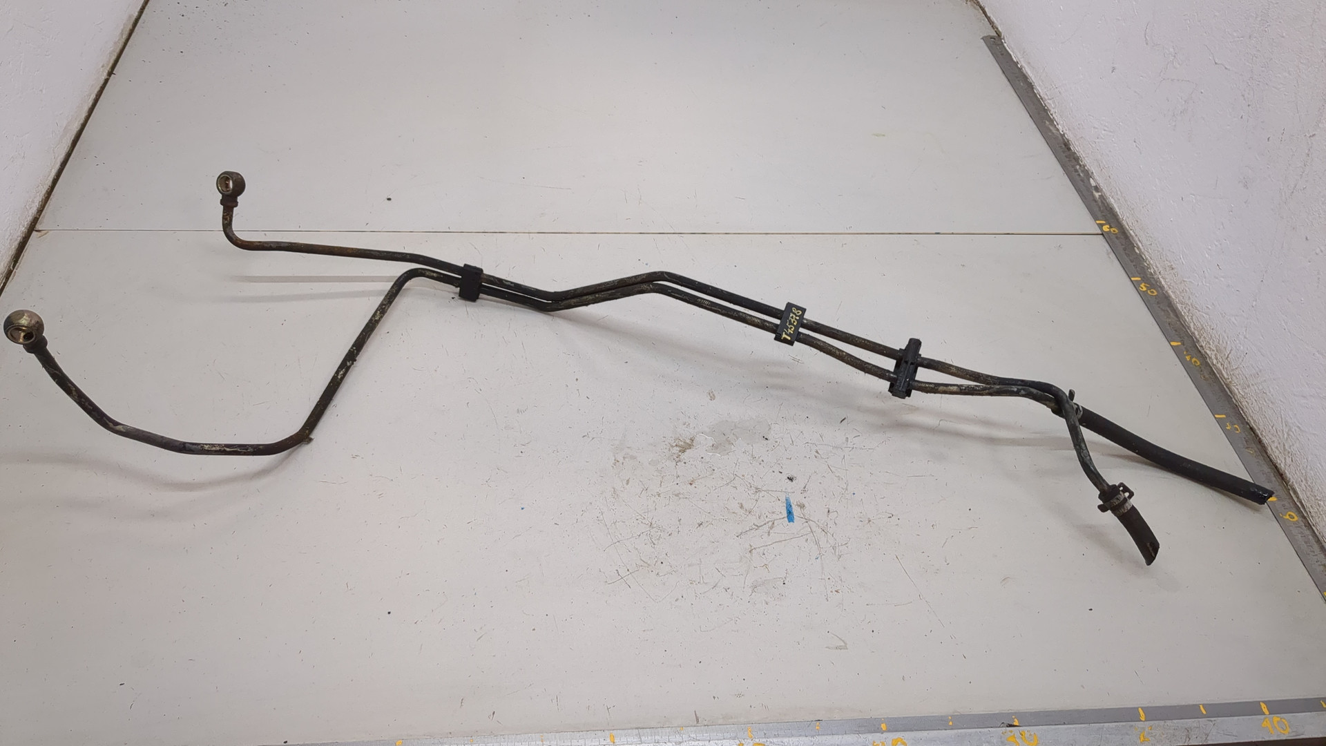 Трубка масляная