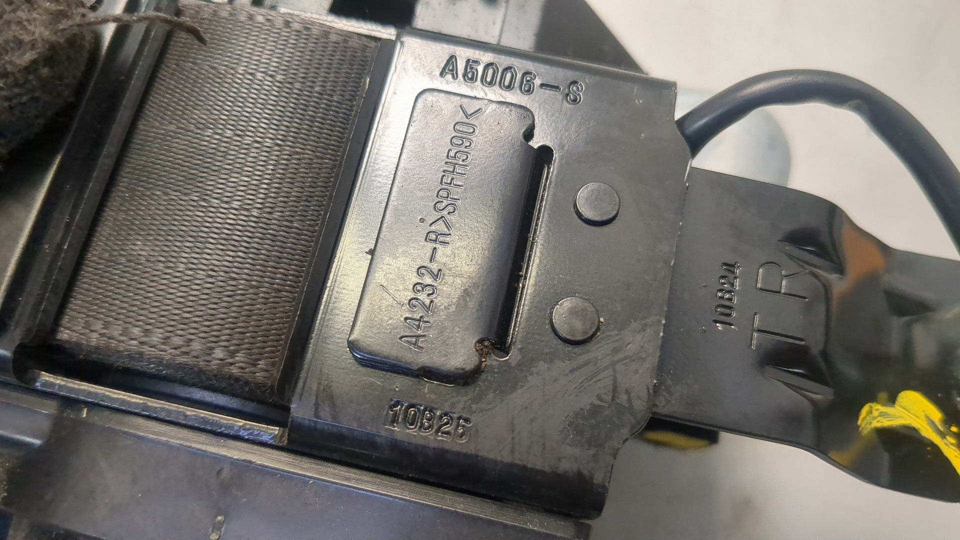 Ремень безопасности