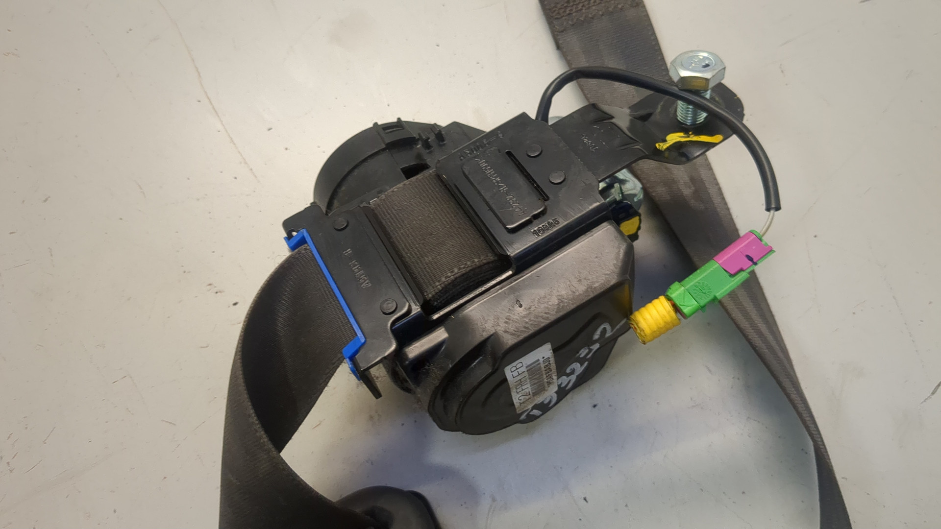 Ремень безопасности