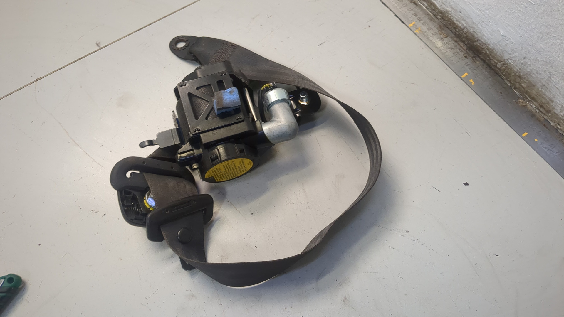 Ремень безопасности