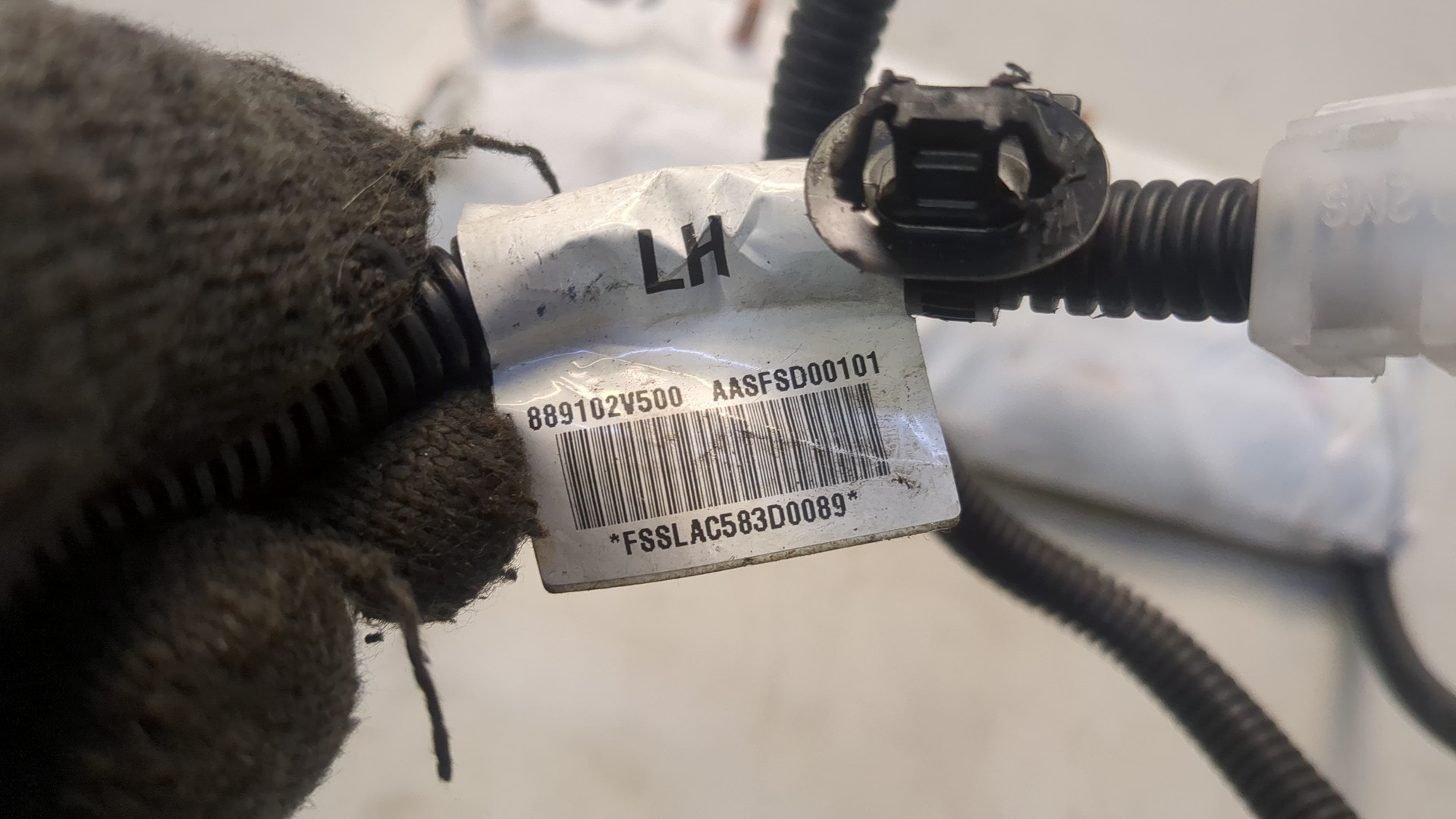 Подушка безопасности боковая (в сиденье)