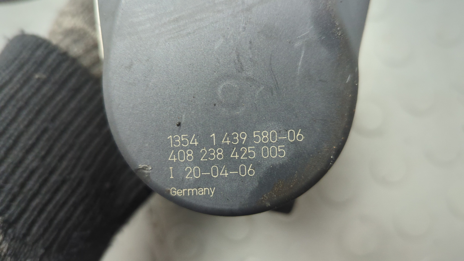 Заслонка дроссельная электрическая