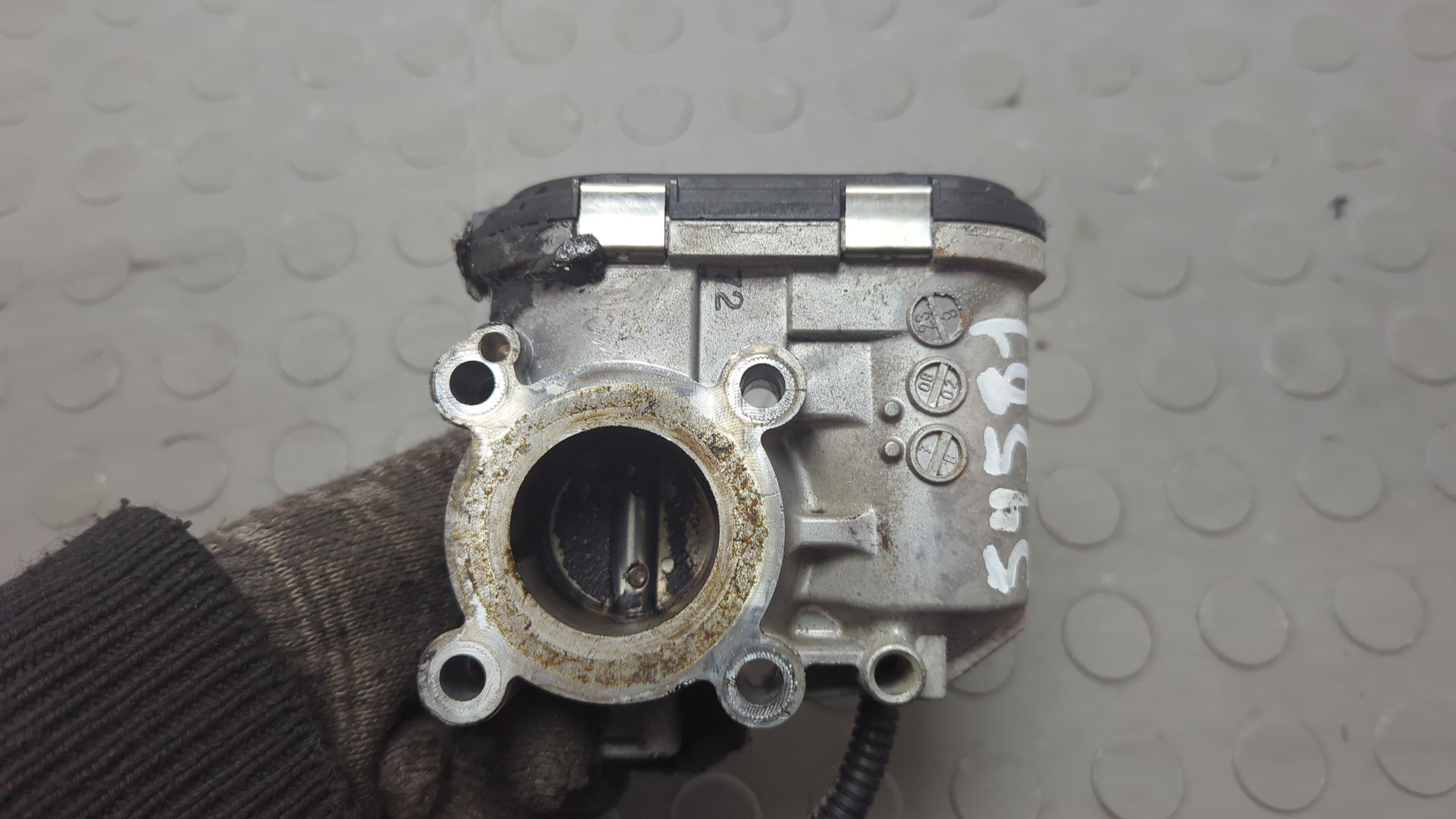 Заслонка дроссельная электрическая