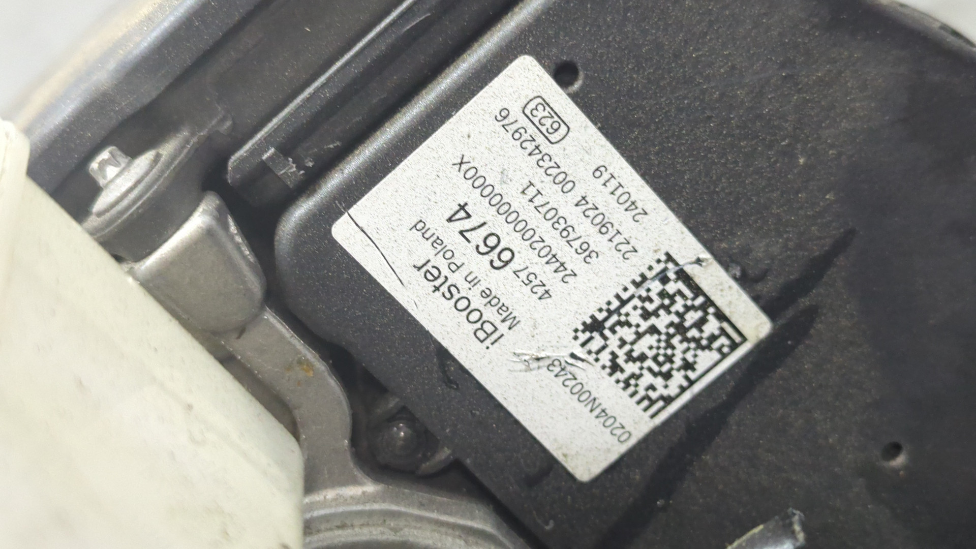 Блок ABS (насос)