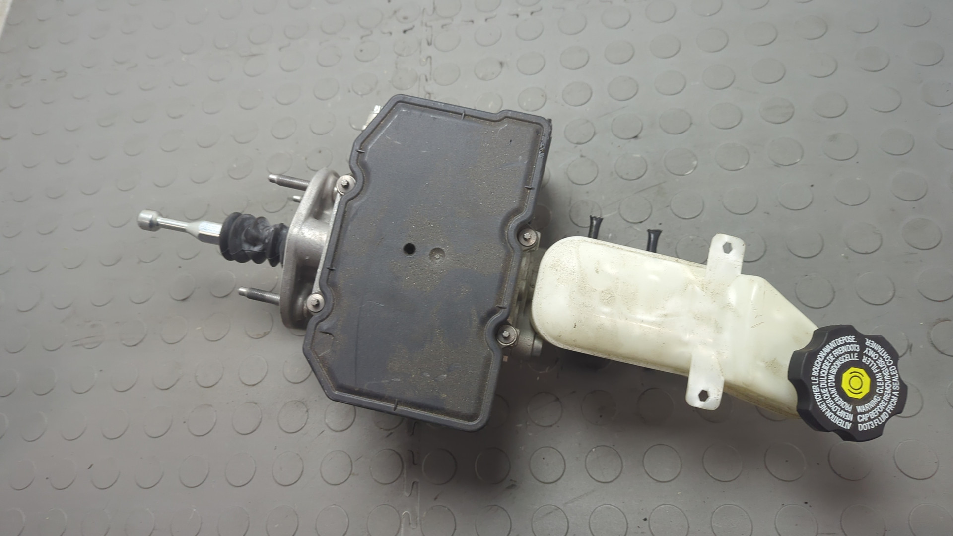 Блок ABS (насос)