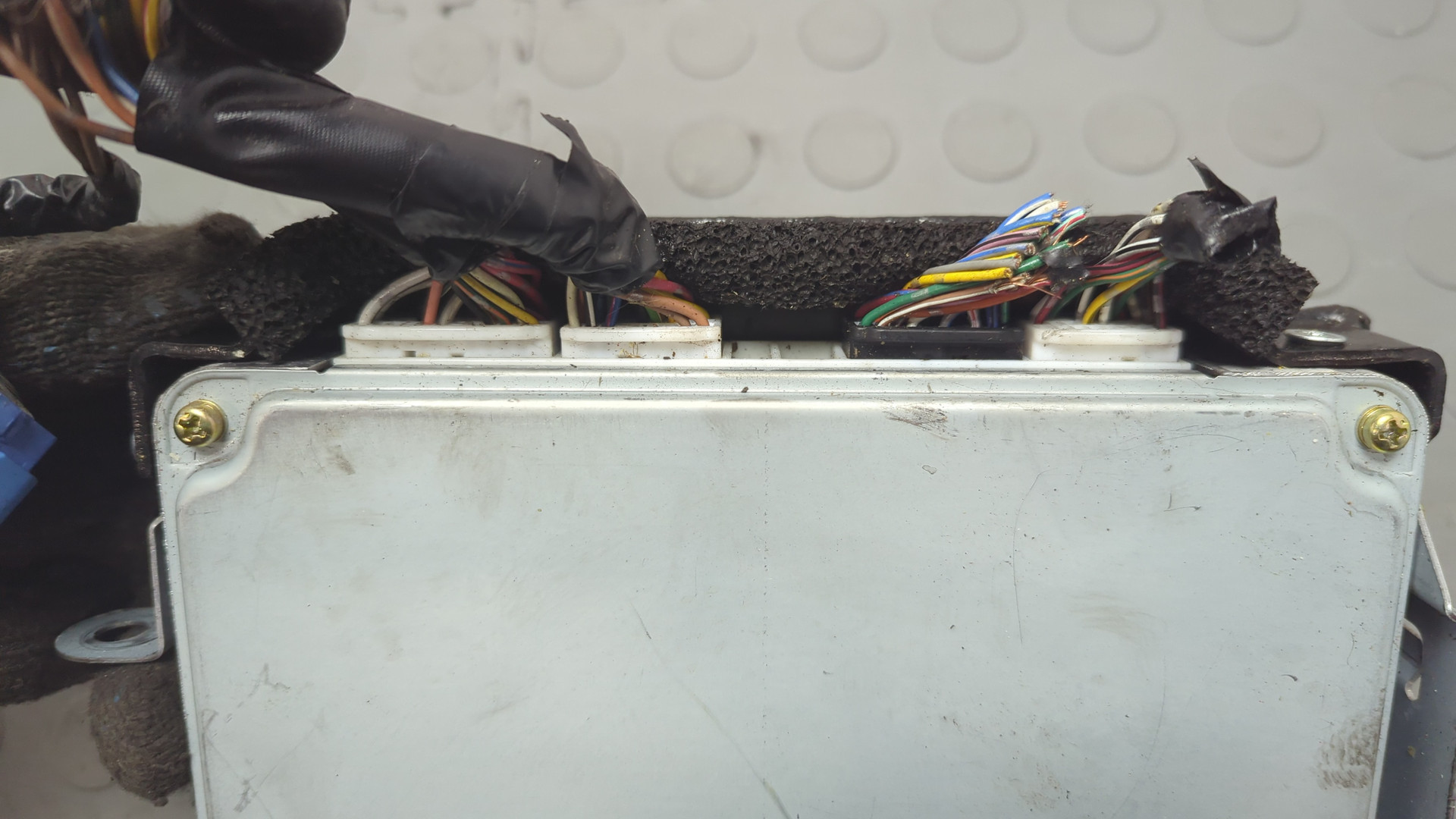 Блок управления двигателем