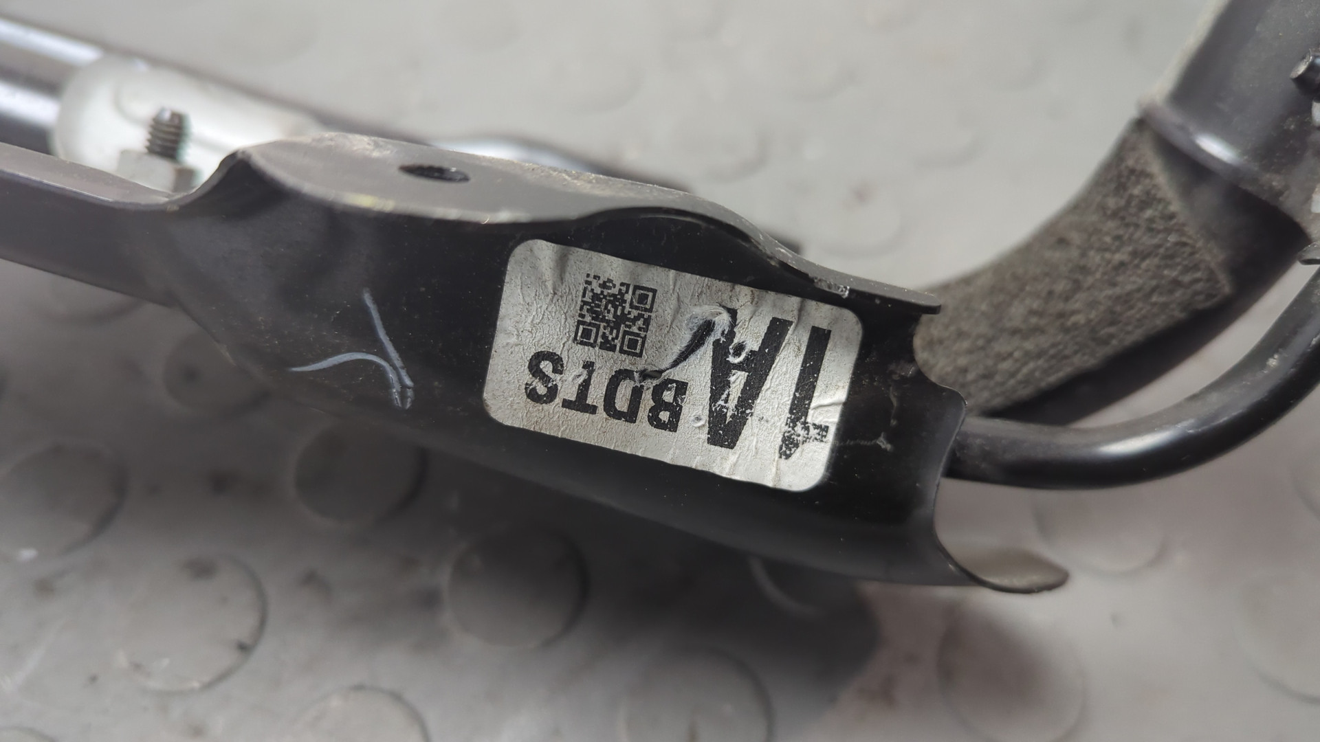 Горловина топливного бака