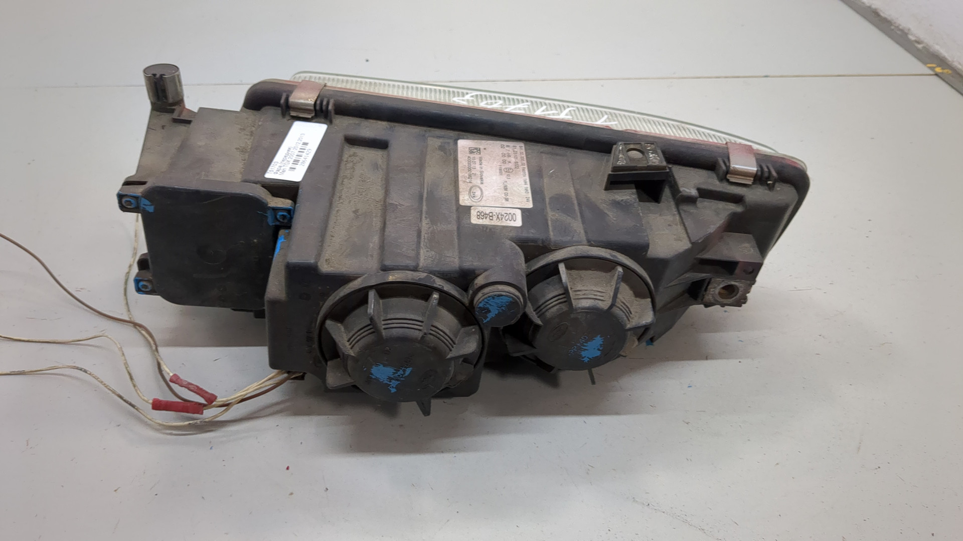 Фара противотуманная правая для TGX 2007-2014