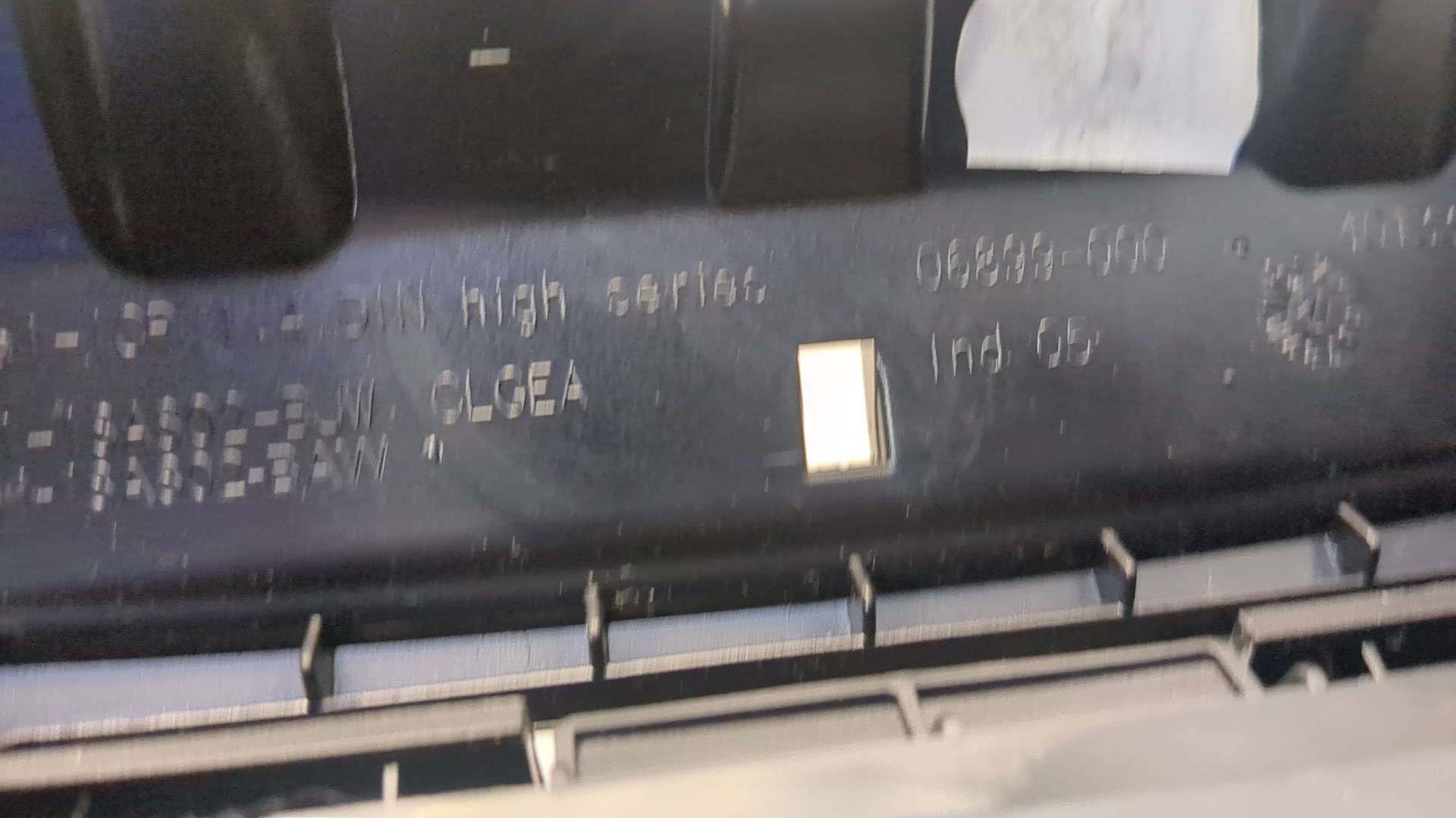 Блок кнопок