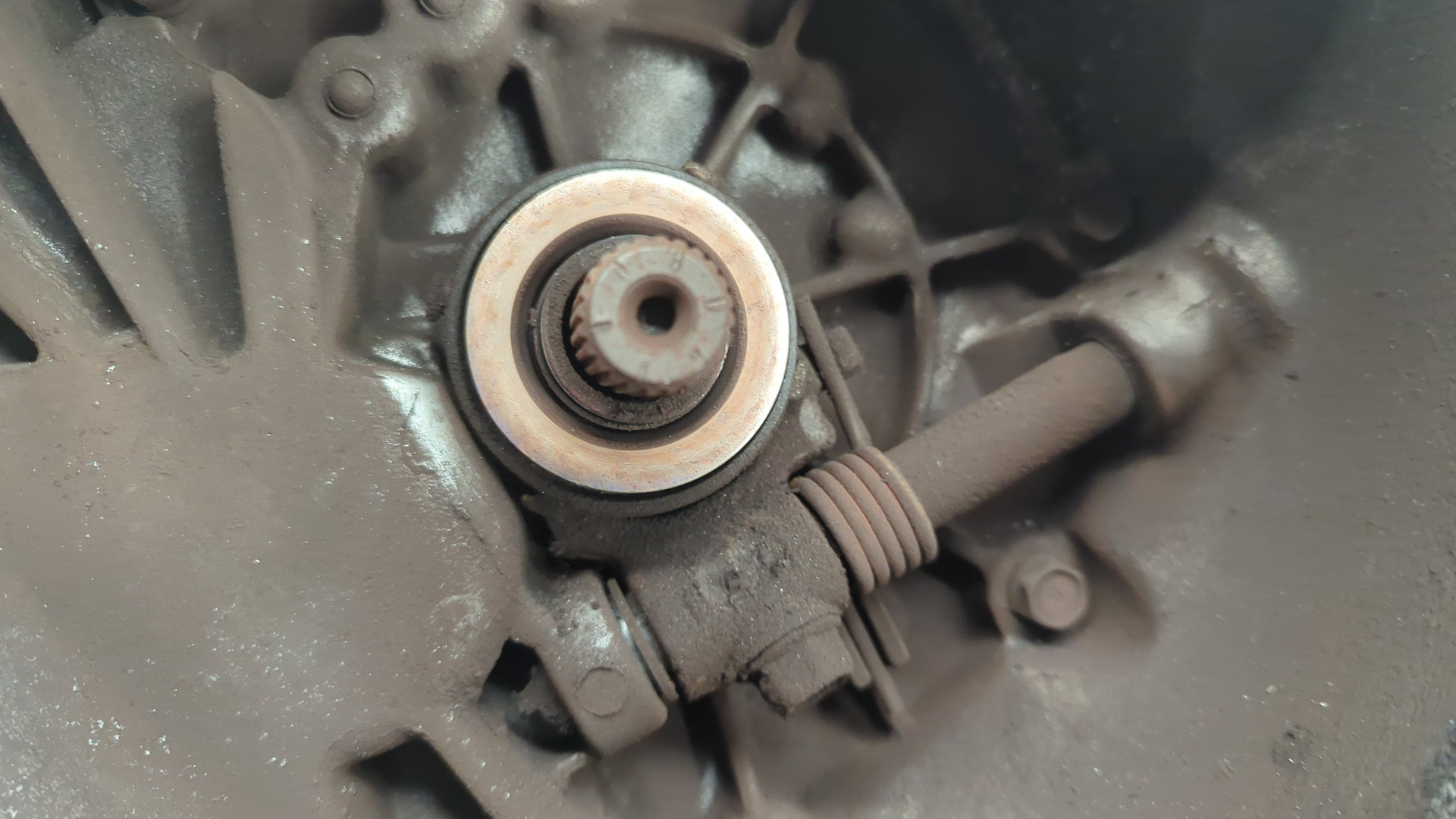 МКПП (механическая коробка переключения передач)