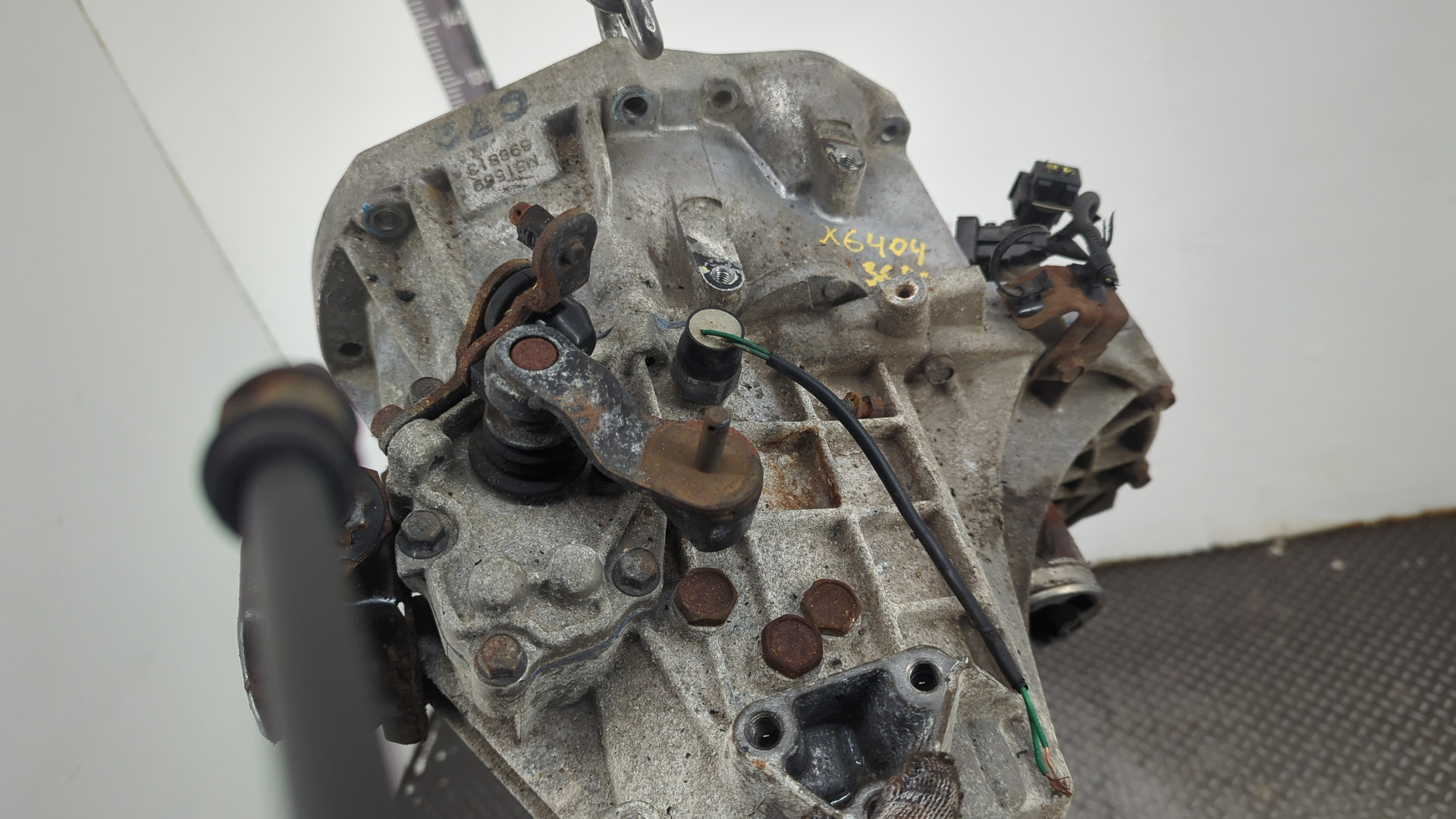 МКПП (механическая коробка переключения передач)